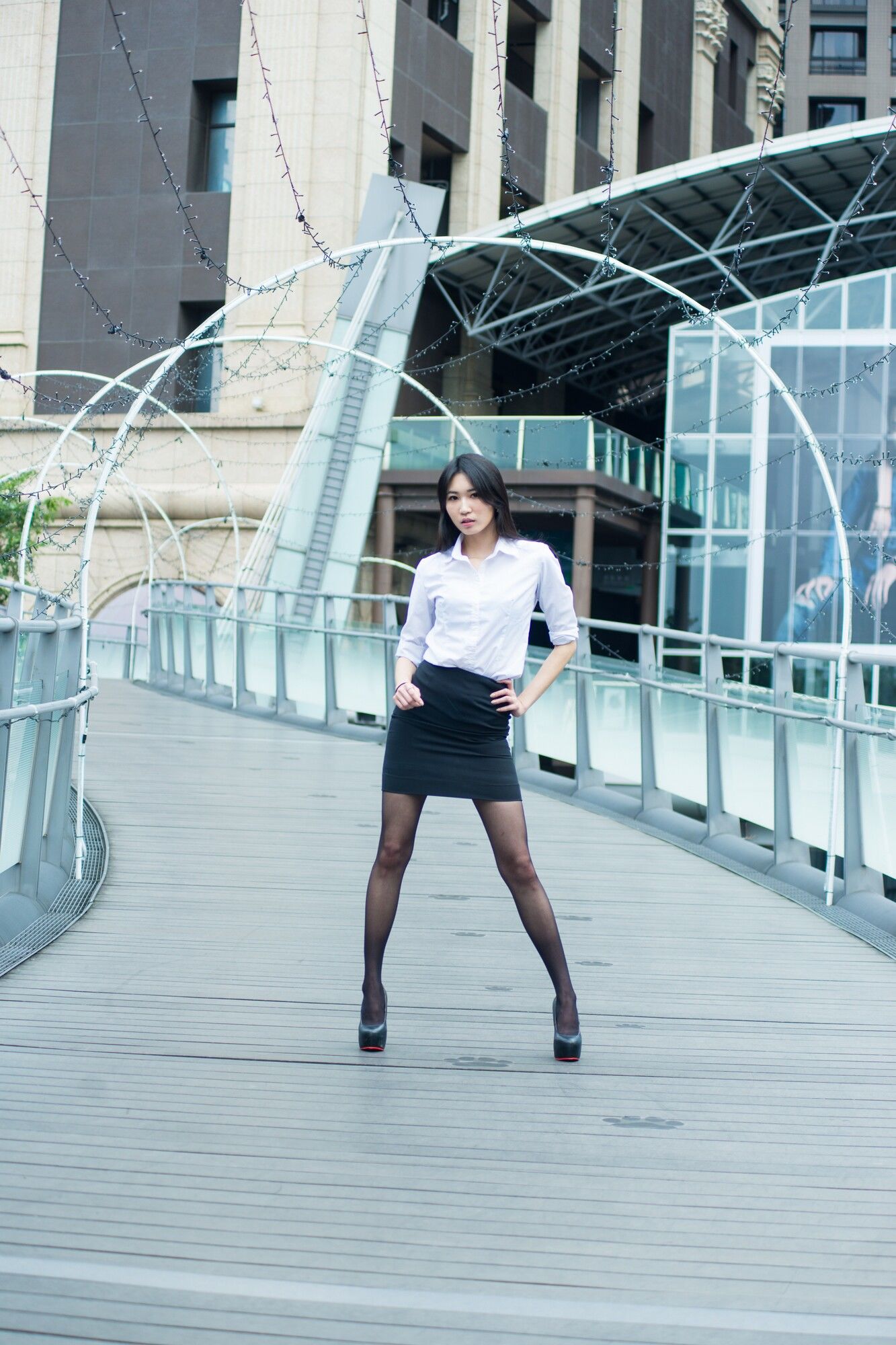 [台湾女神] 小梵 外拍 写真集