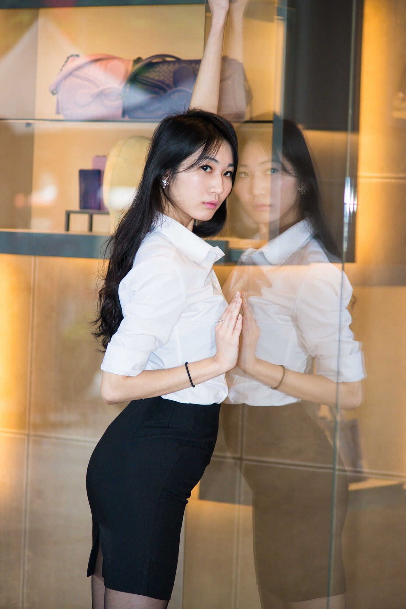 [台湾女神] 小梵 外拍 写真集