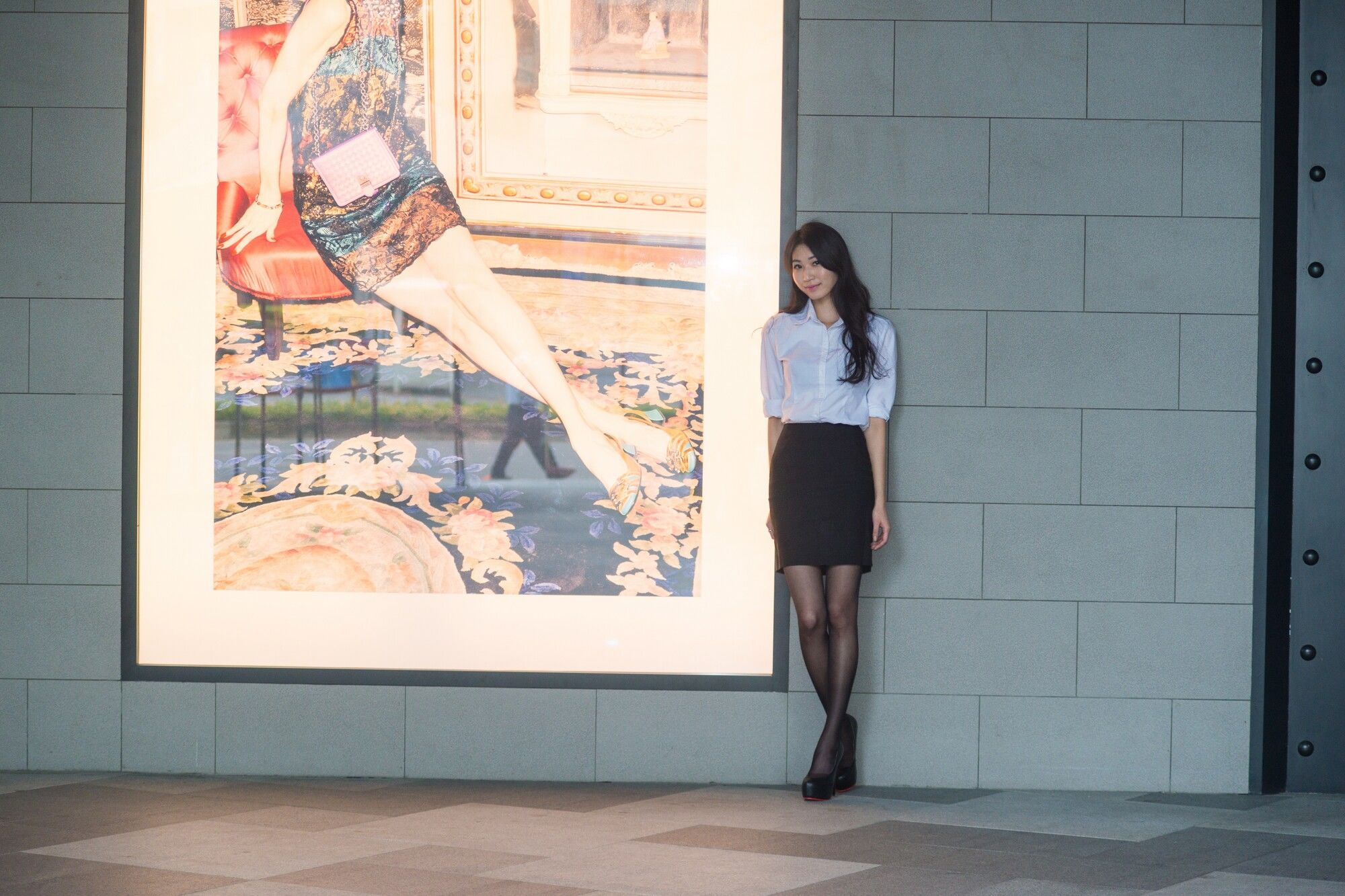 [台湾女神] 小梵 外拍 写真集