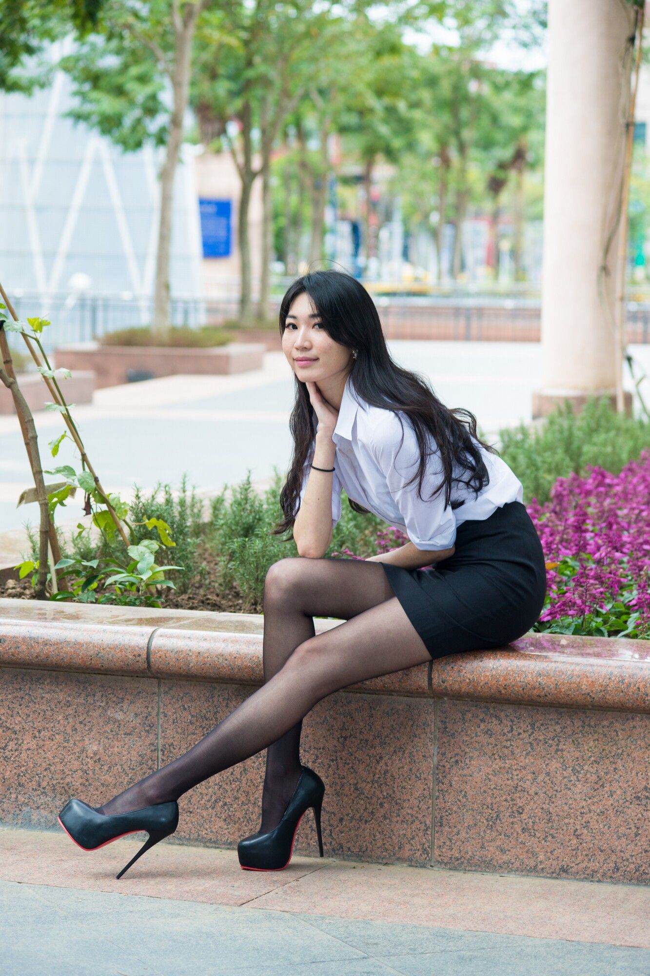 [台湾女神] 小梵 外拍 写真集