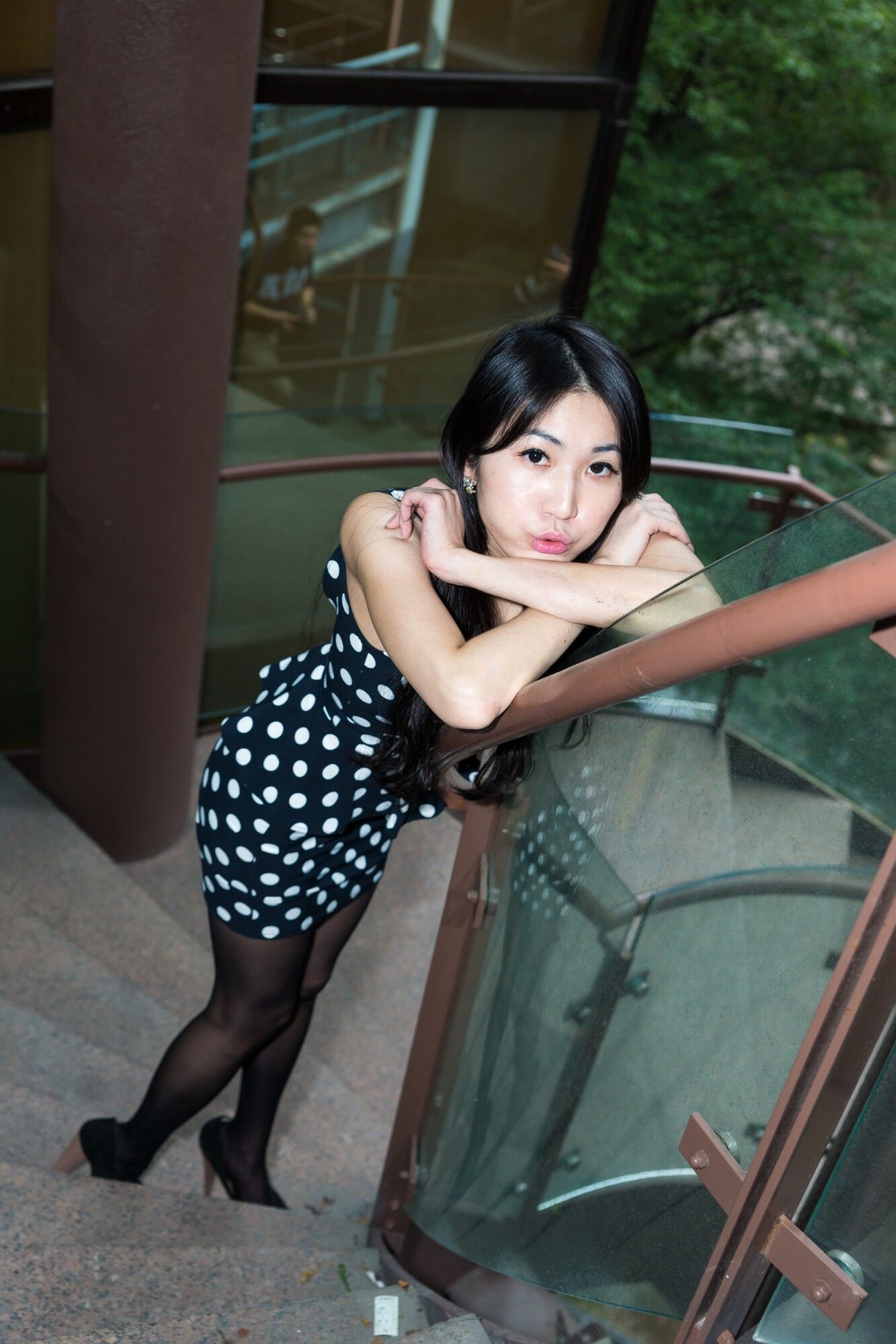 [台湾女神] 小梵 外拍 写真集