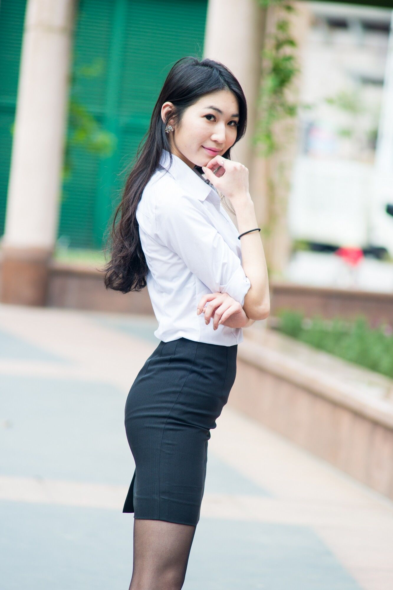 [台湾女神] 小梵 外拍 写真集