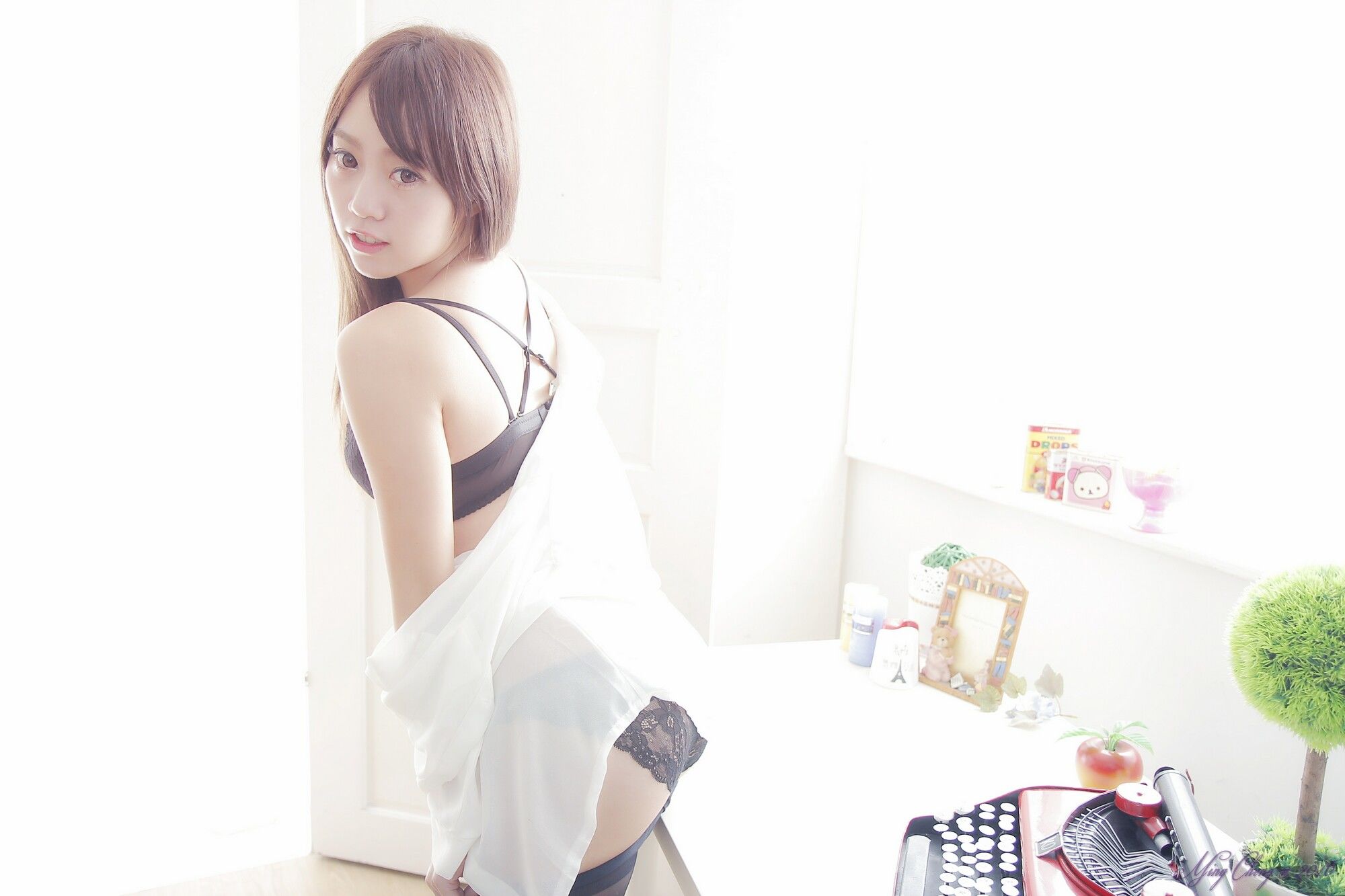 [台湾正妹] 林旻仪(米米) 棚拍 写真集