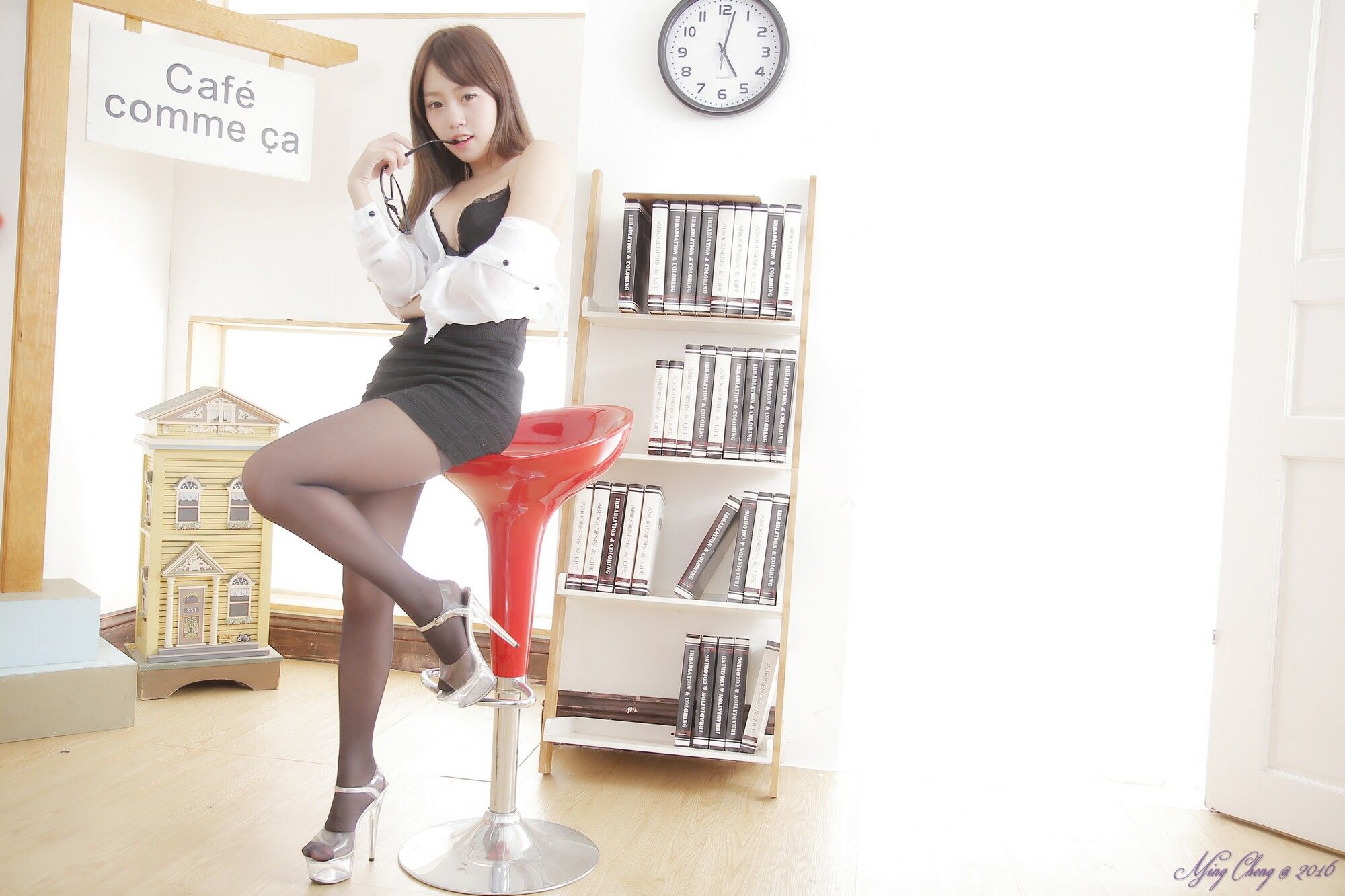 [台湾正妹] 林旻仪(米米) 棚拍 写真集