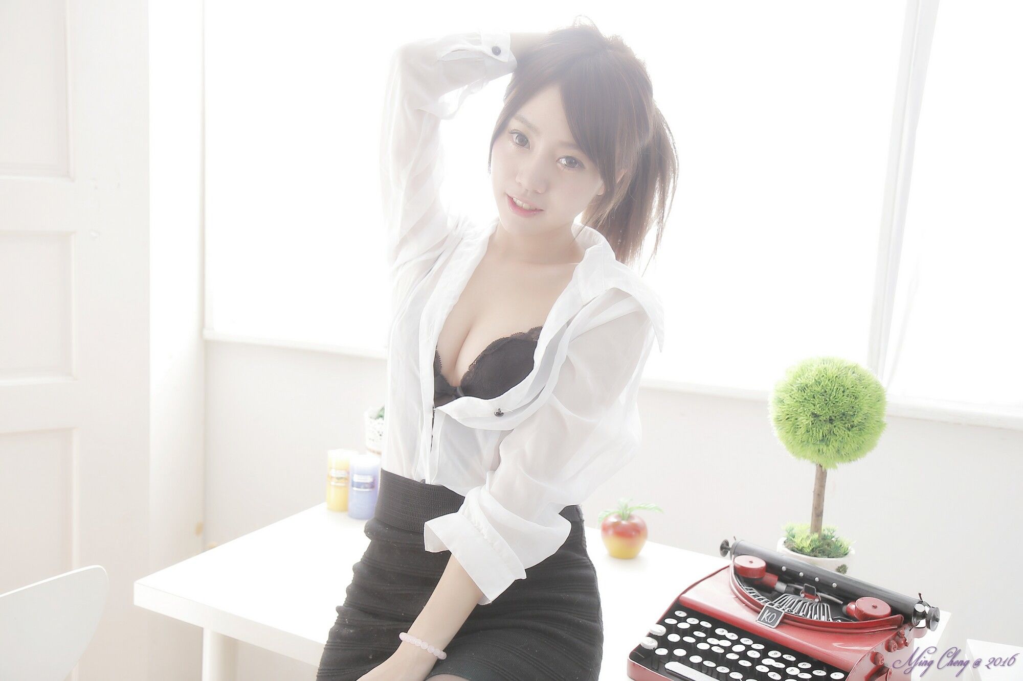 [台湾正妹] 林旻仪(米米) 棚拍 写真集