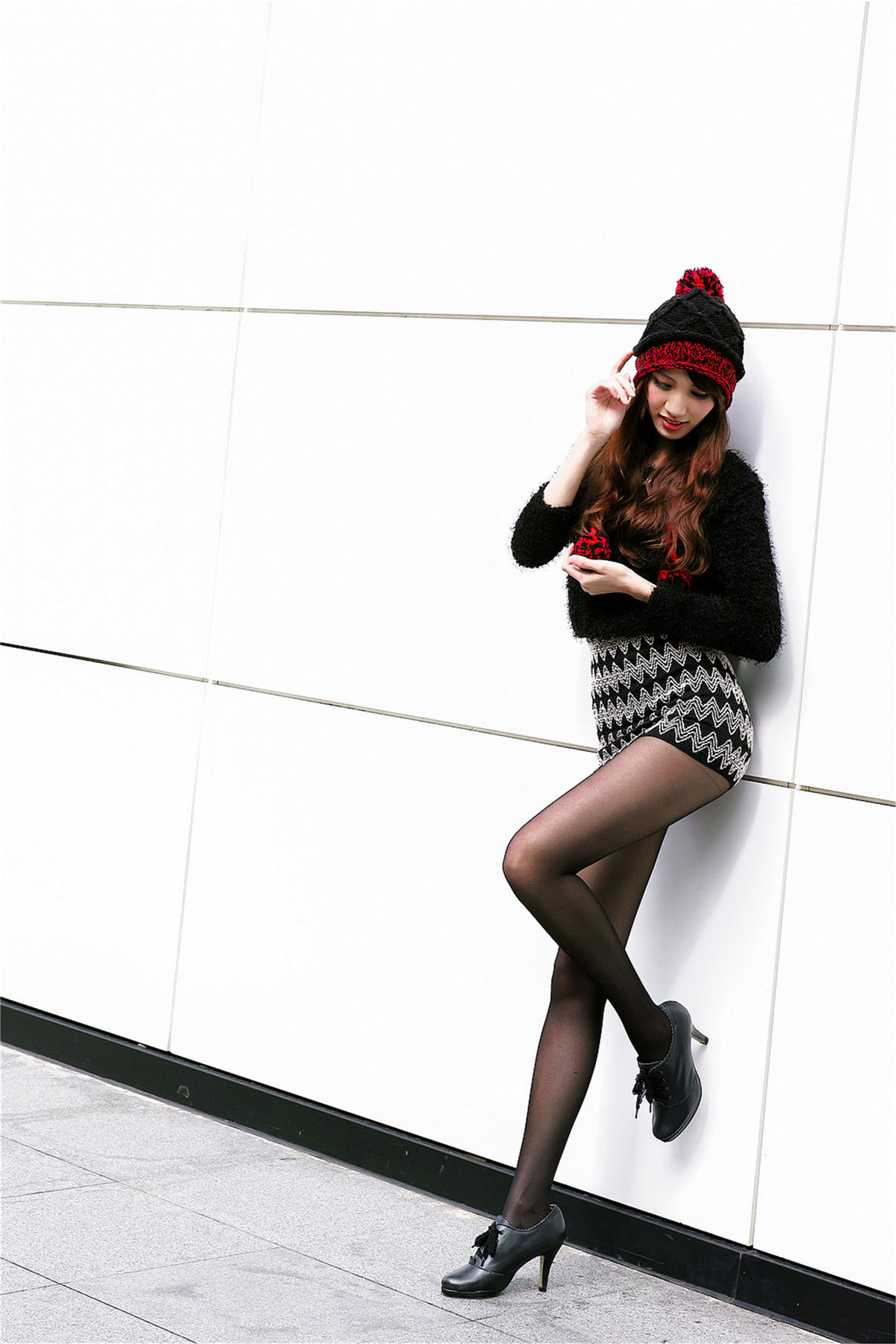 [台湾正妹] 蔡译心Candice《信义商区+東區+華山文創+中山區外拍》 写真集