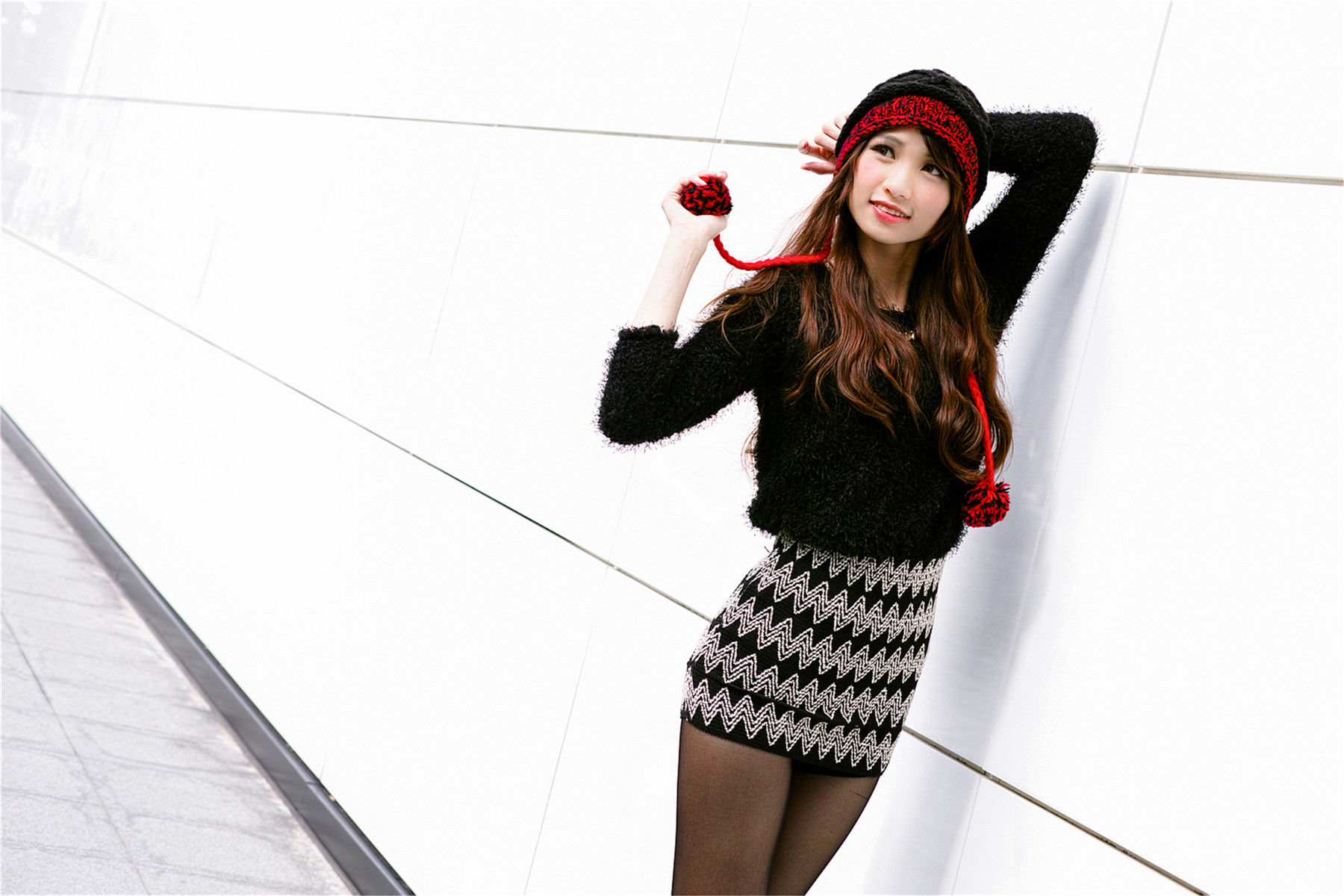 [台湾正妹] 蔡译心Candice《信义商区+東區+華山文創+中山區外拍》 写真集