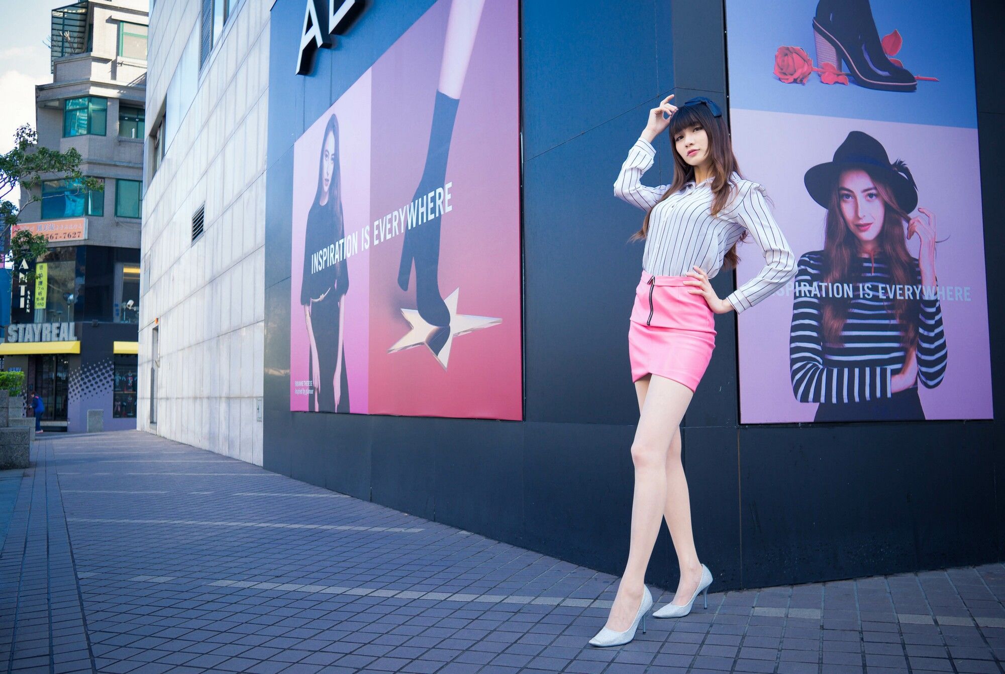 [台湾正妹] 蔡译心Candice《信义商区+東區+華山文創+中山區外拍》 写真集