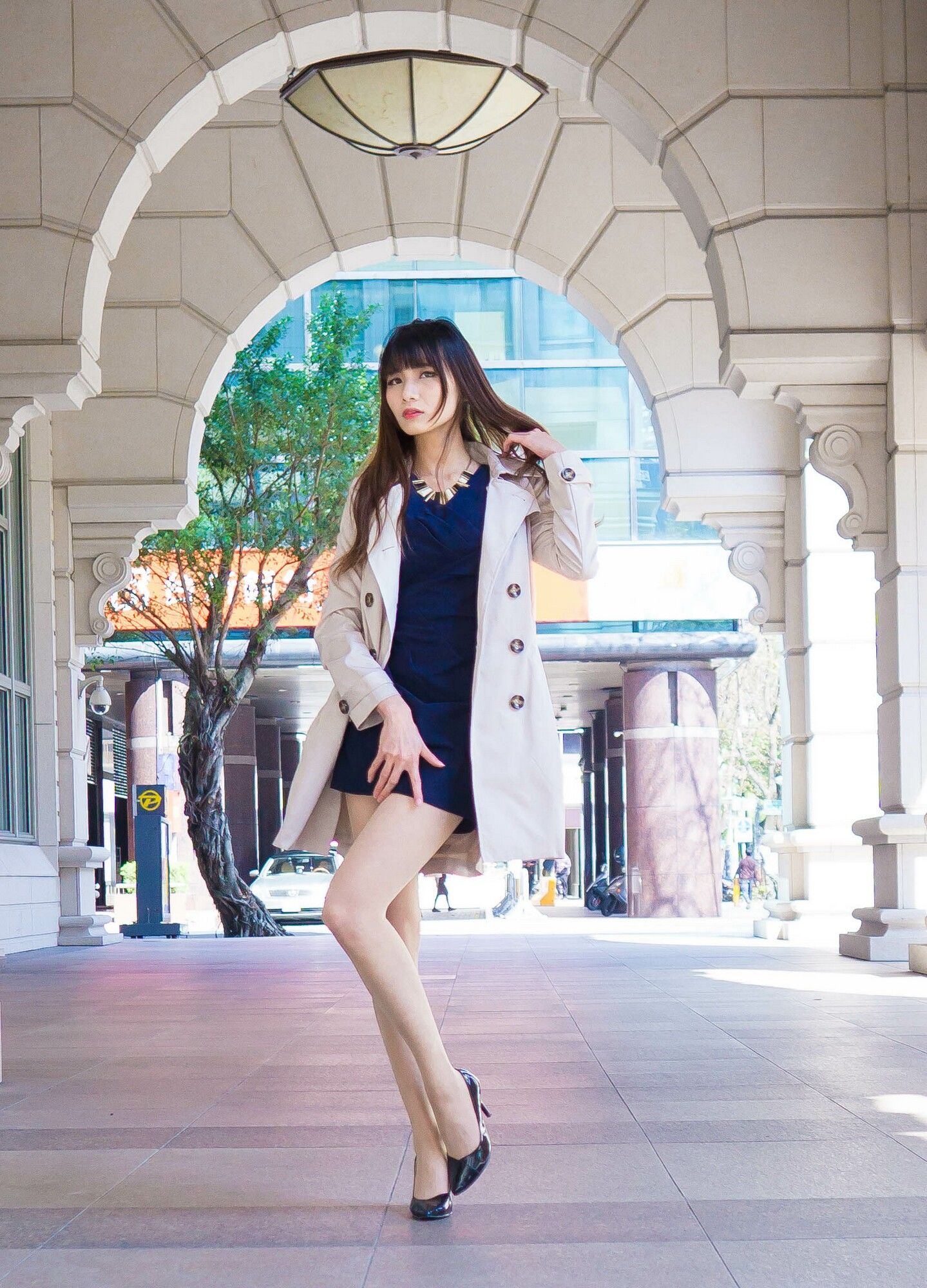 [台湾正妹] 蔡译心Candice《信义商区+東區+華山文創+中山區外拍》 写真集