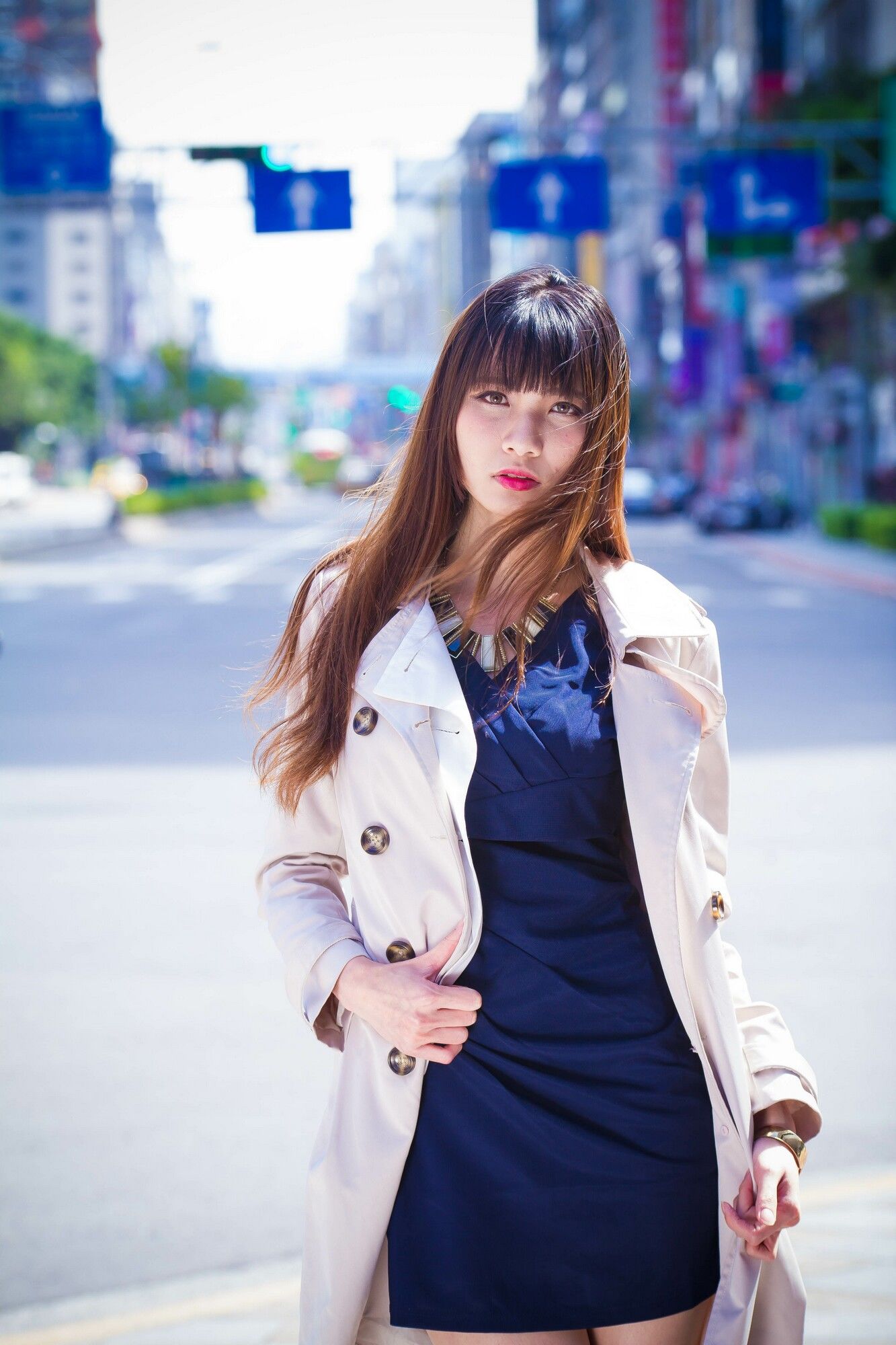 [台湾正妹] 蔡译心Candice《信义商区+東區+華山文創+中山區外拍》 写真集