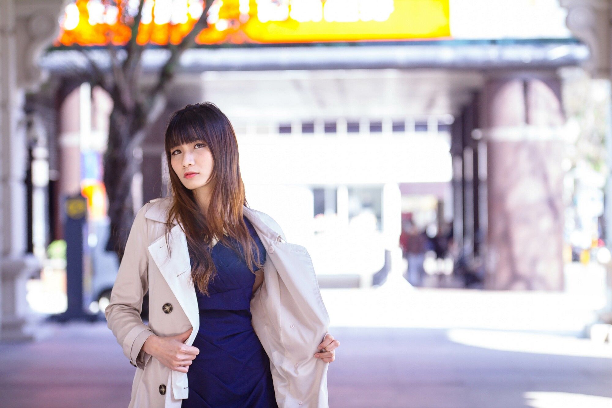 [台湾正妹] 蔡译心Candice《信义商区+東區+華山文創+中山區外拍》 写真集