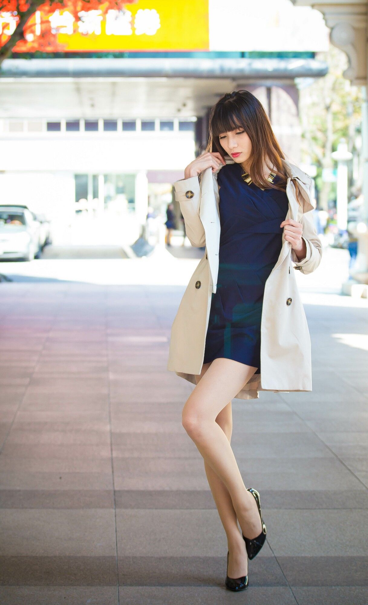 [台湾正妹] 蔡译心Candice《信义商区+東區+華山文創+中山區外拍》 写真集