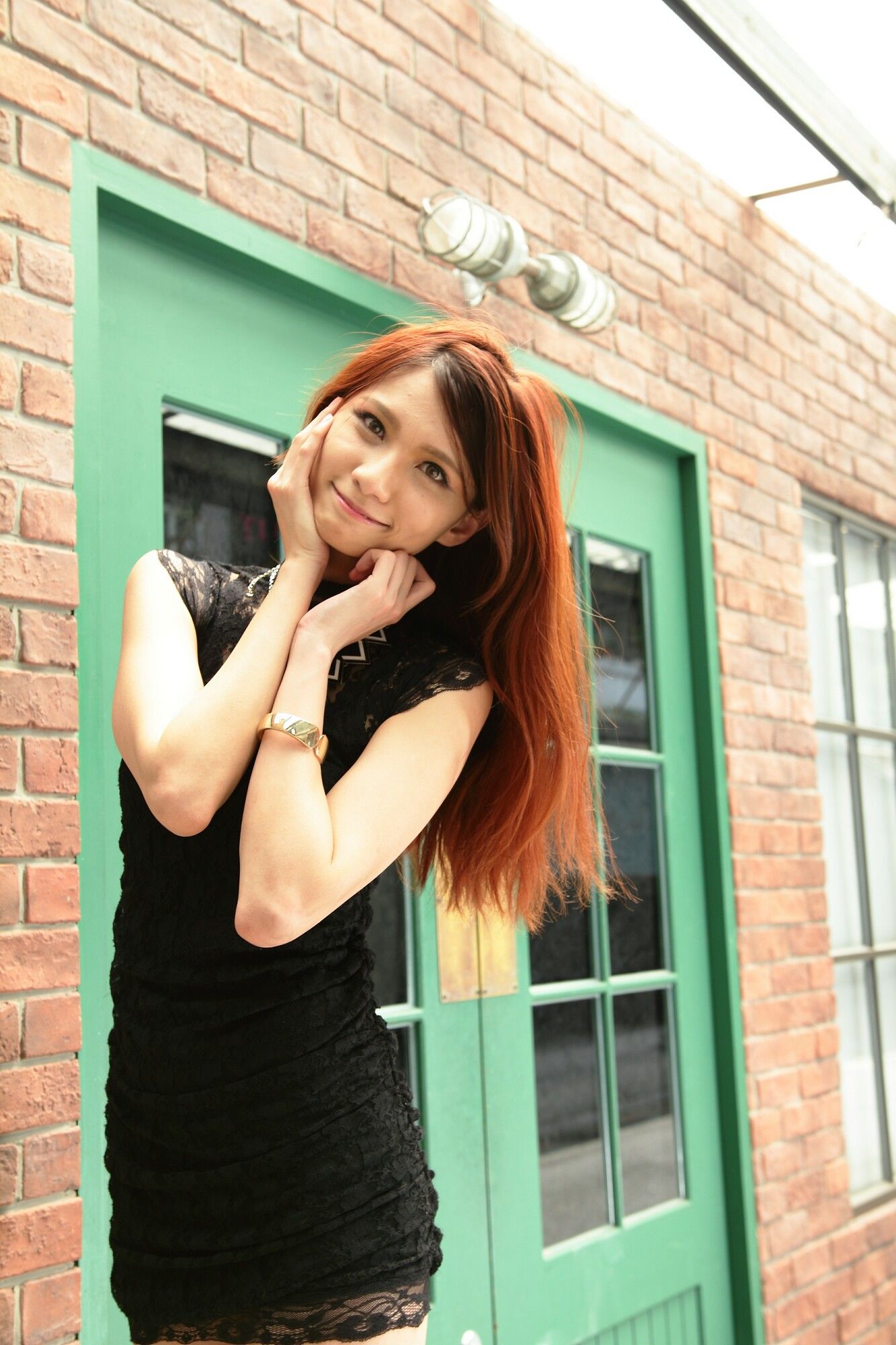 [台湾正妹] 蔡译心Candice《信义商区+東區+華山文創+中山區外拍》 写真集