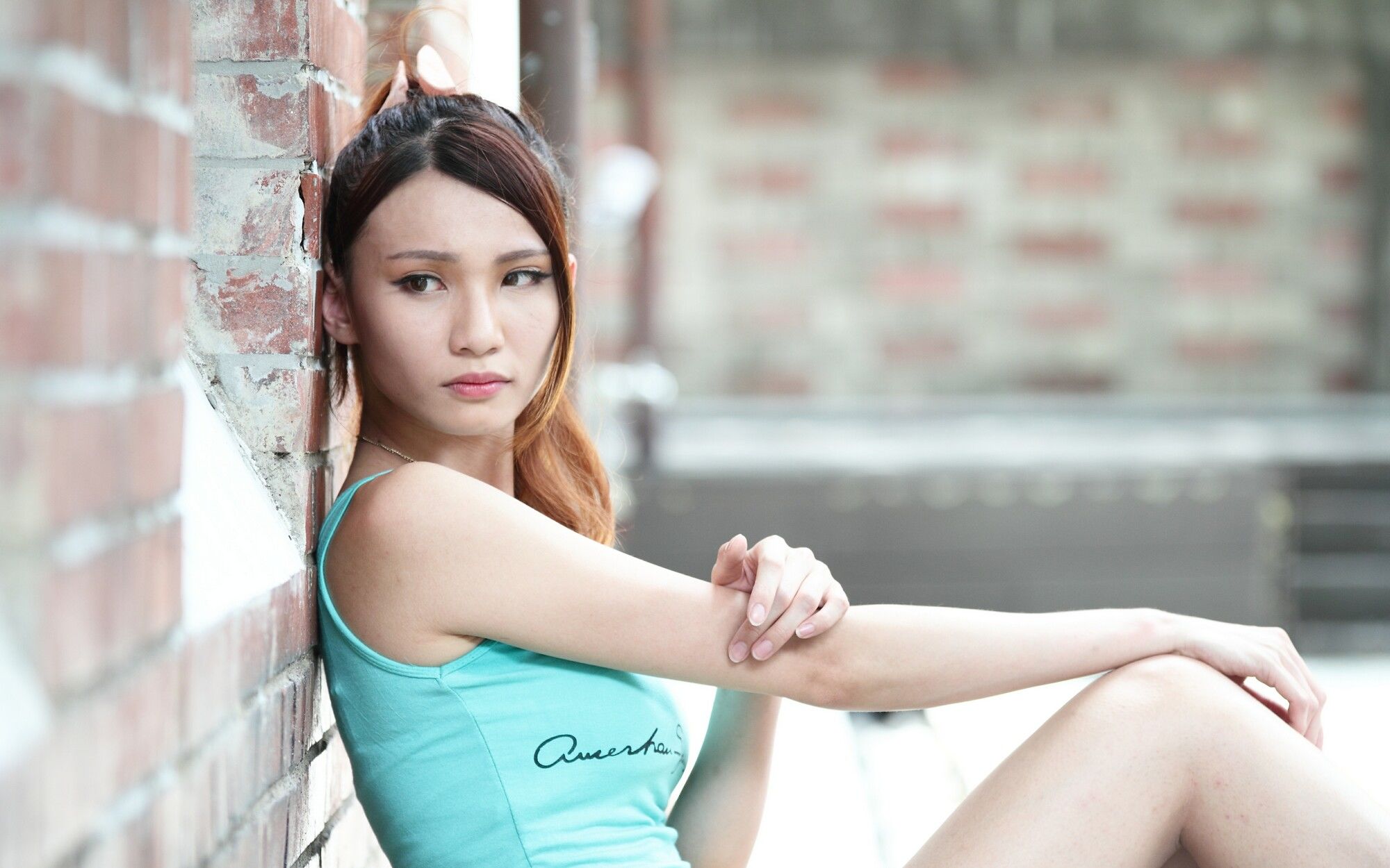 [台湾正妹] 蔡译心Candice《信义商区+東區+華山文創+中山區外拍》 写真集