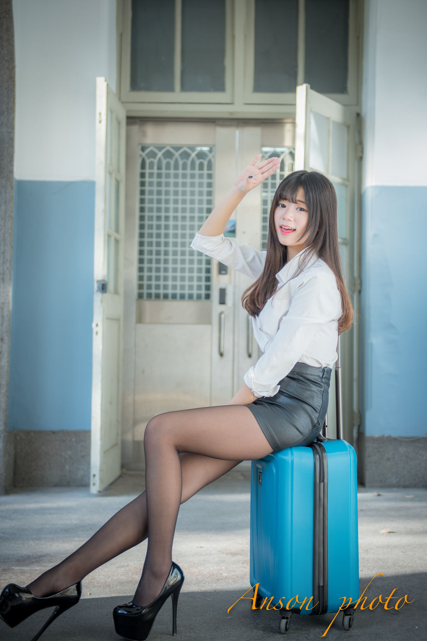 [台湾女神] 比比儿 美图合集系列