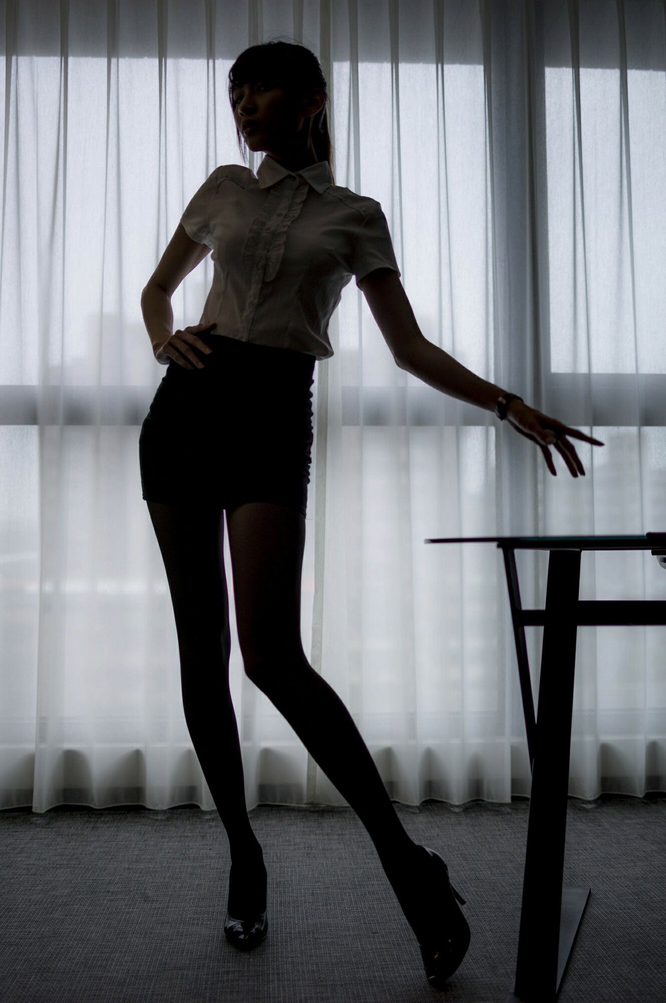 [台湾女神] 蔡译心Candice《板橋棚拍》 写真集