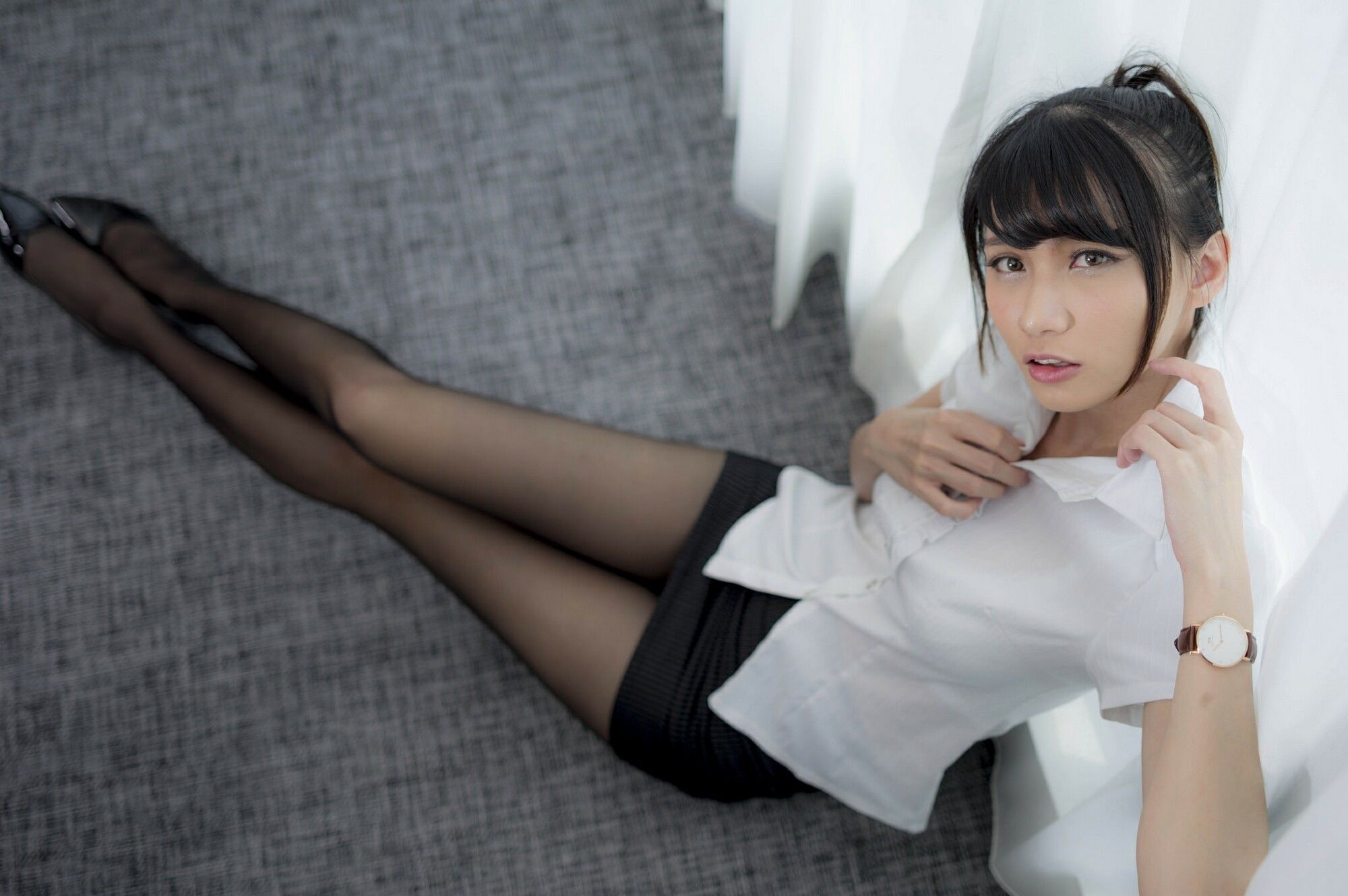 [台湾女神] 蔡译心Candice《板橋棚拍》 写真集