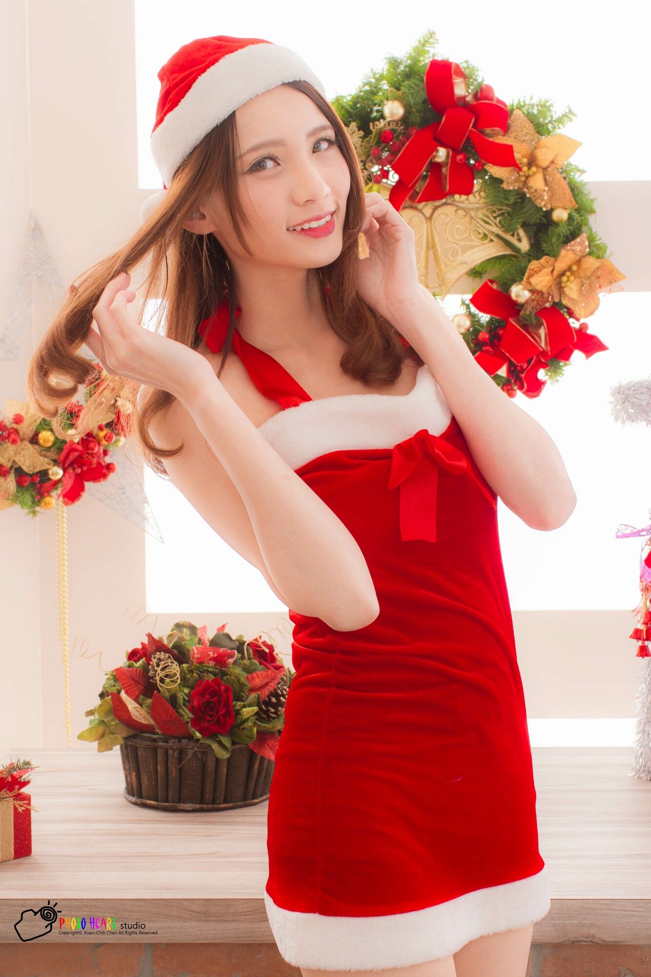 [台湾女神] 蔡译心Candice《板橋棚拍》 写真集