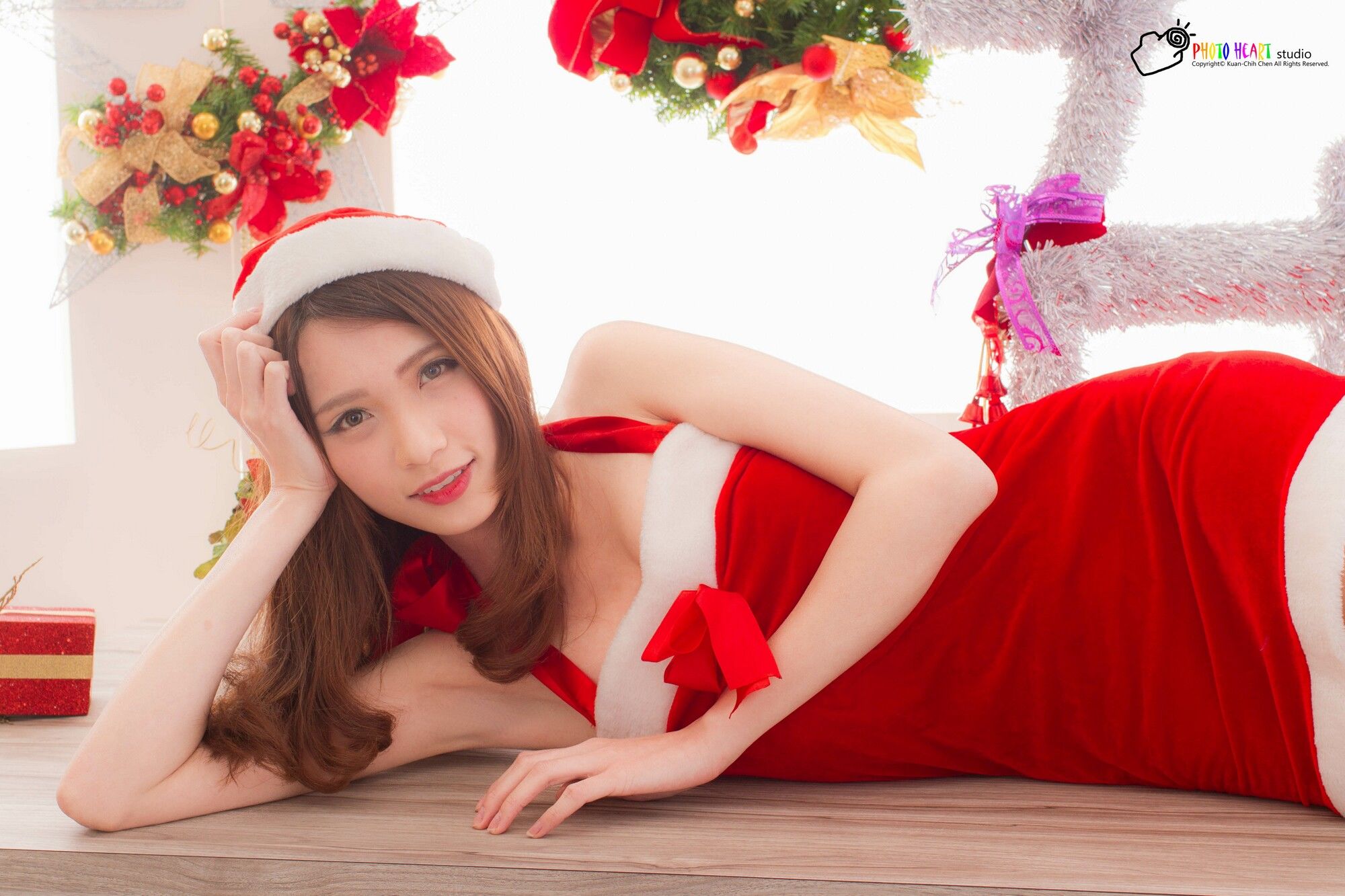 [台湾女神] 蔡译心Candice《板橋棚拍》 写真集