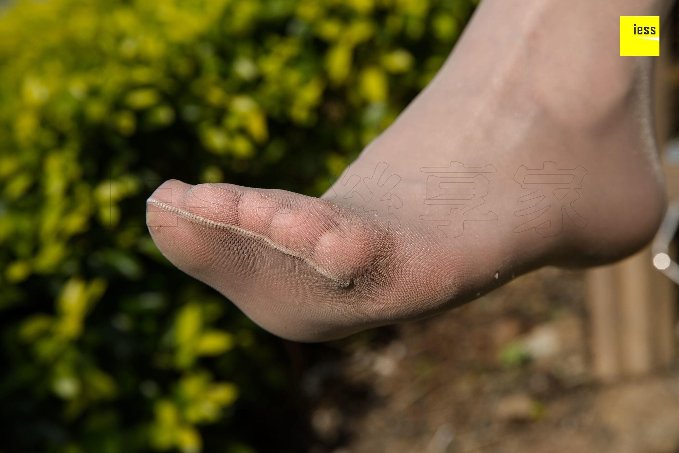 暖暖《暖暖牌电工》 [异思趣向IESS] 丝享家246 写真集