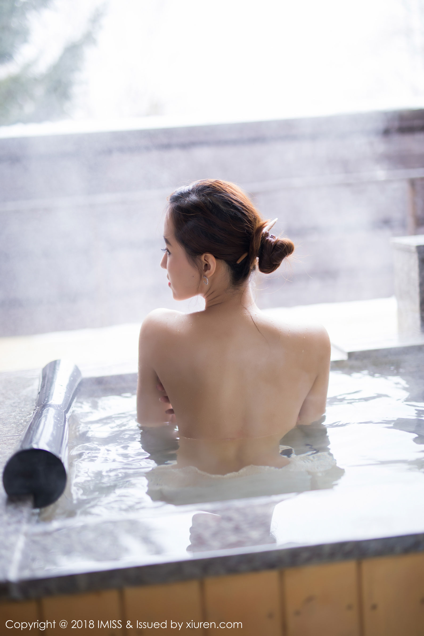 模特猫宝《眼镜职业黑丝OL》 [爱蜜社IMiss] Vol.235 写真集