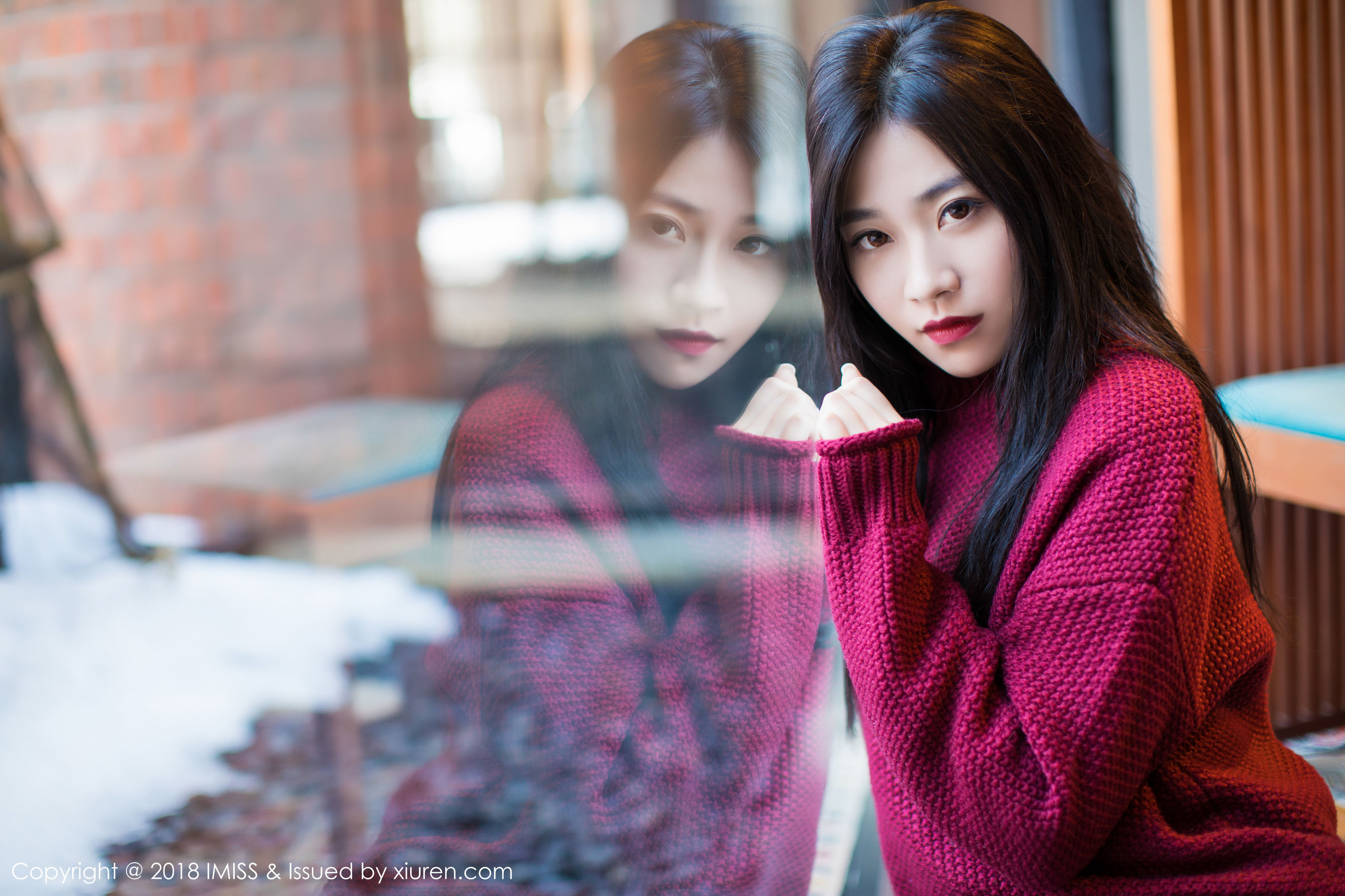 许诺Sabrina《极致美到窒息的美腿诱惑》 [爱蜜社IMiss] Vol.239 写真集