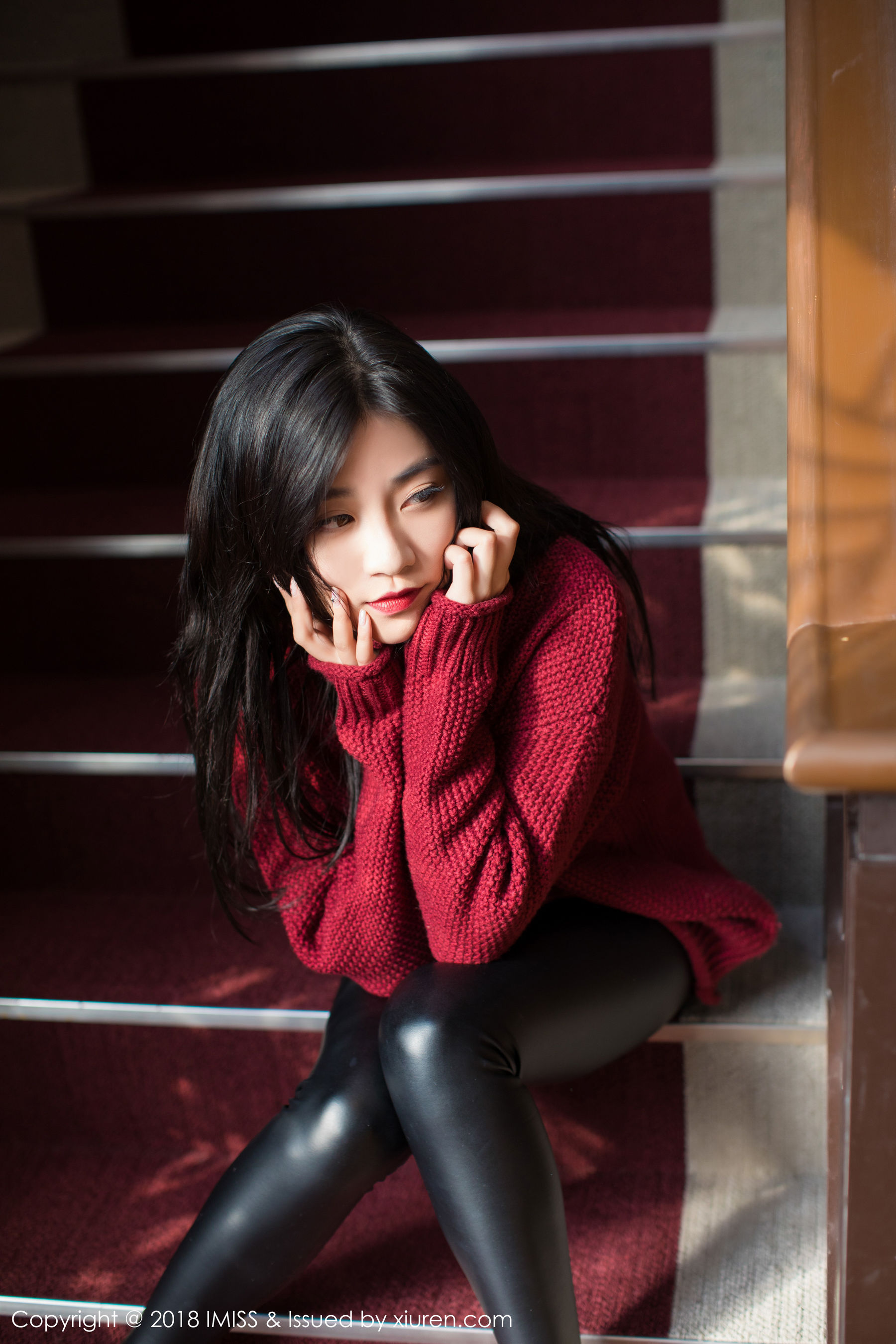 许诺Sabrina《极致美到窒息的美腿诱惑》 [爱蜜社IMiss] Vol.239 写真集