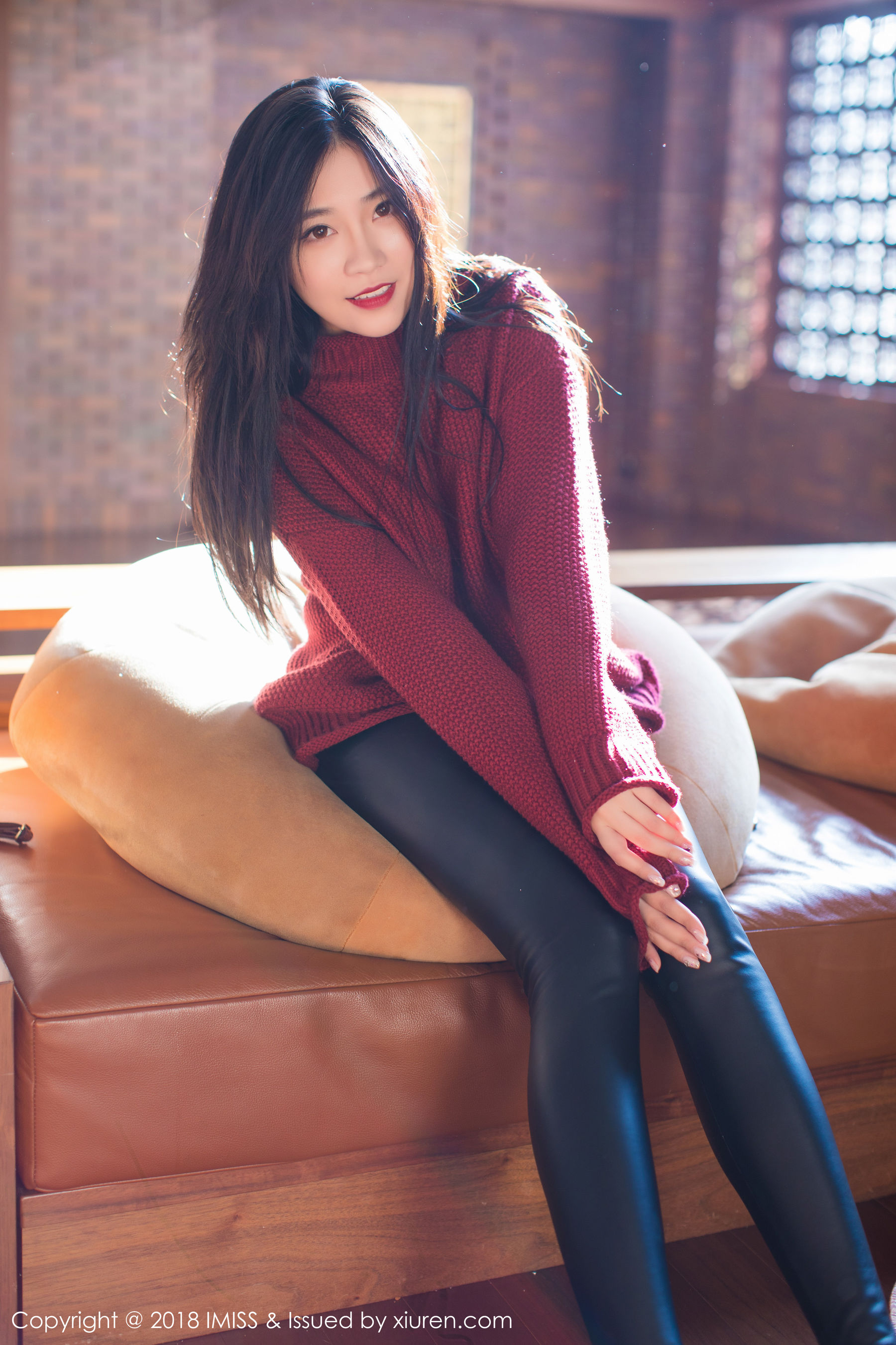 许诺Sabrina《极致美到窒息的美腿诱惑》 [爱蜜社IMiss] Vol.239 写真集