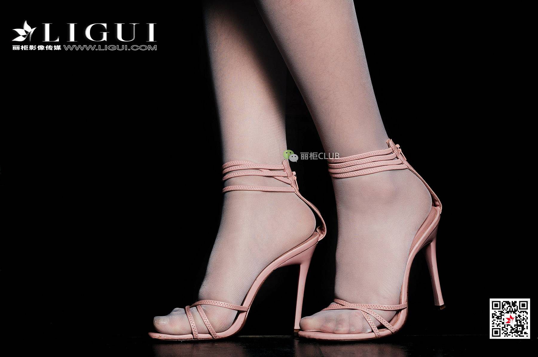 腿模刘钥《古典美丝》 [丽柜LIGUI] 丝袜美腿 写真集