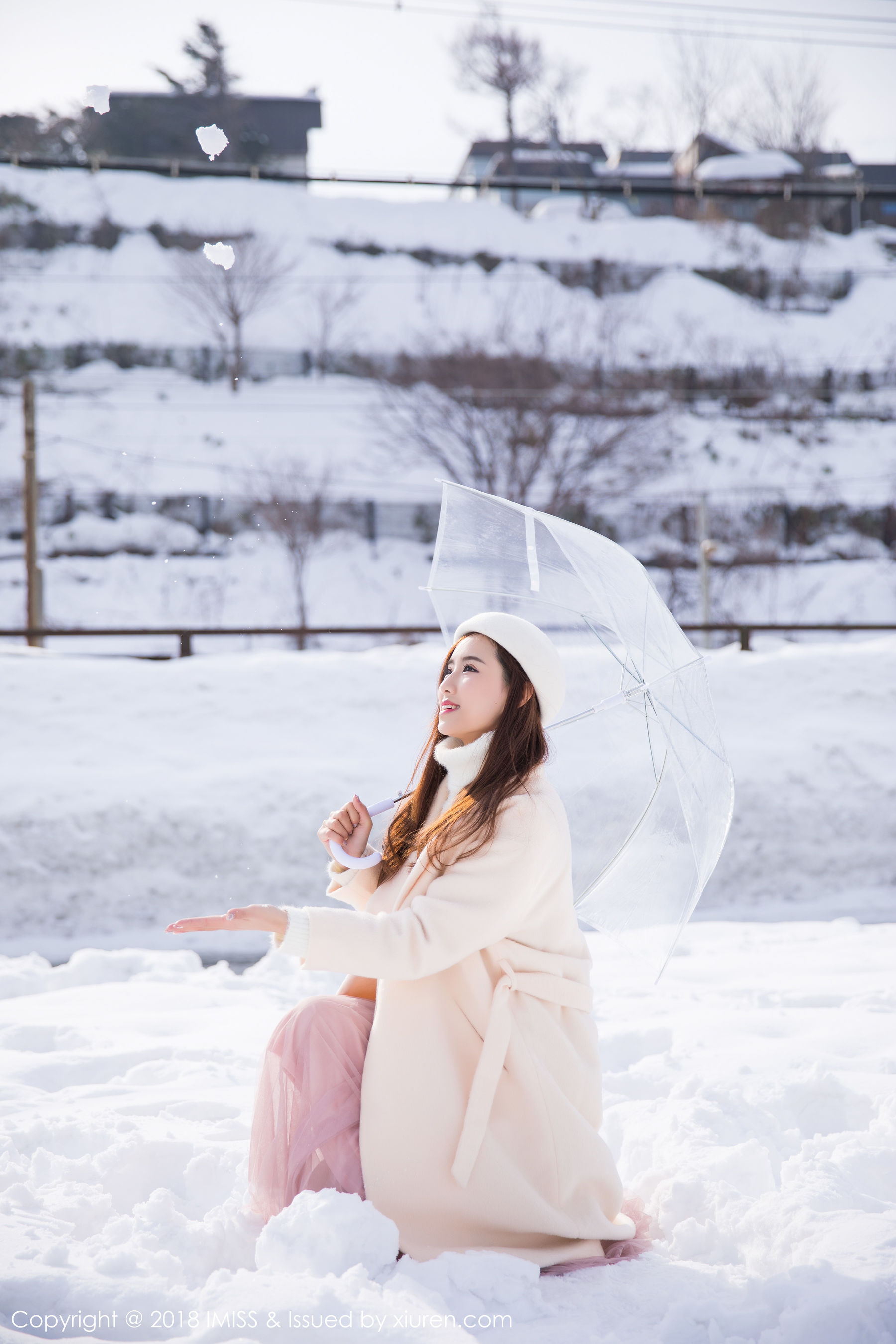 模特猫宝《束缚装扮与吊袜》 [爱蜜社IMiss] Vol.253 写真集