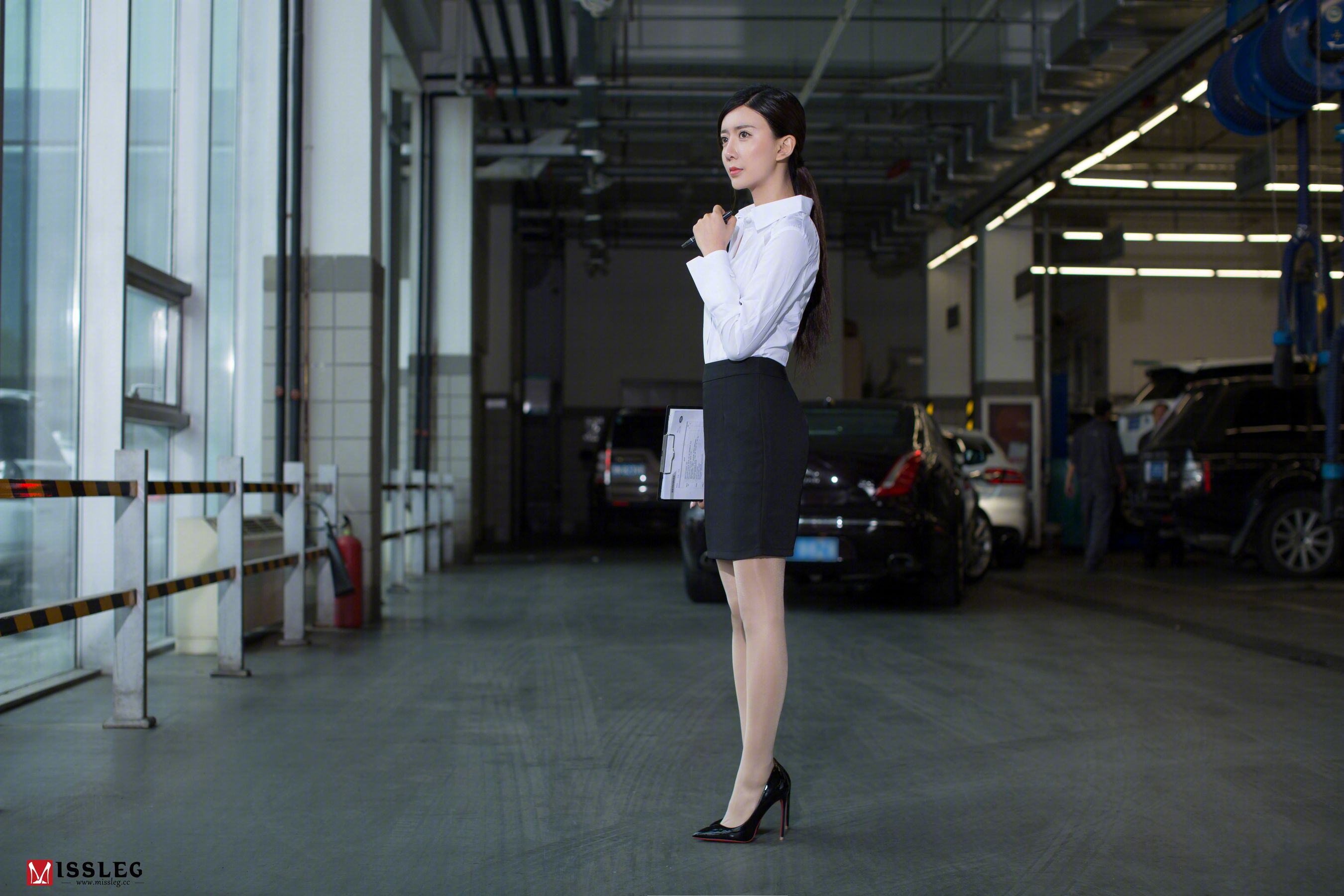 赵智妍《试车体验》 [蜜丝MISSLEG] V005 写真集