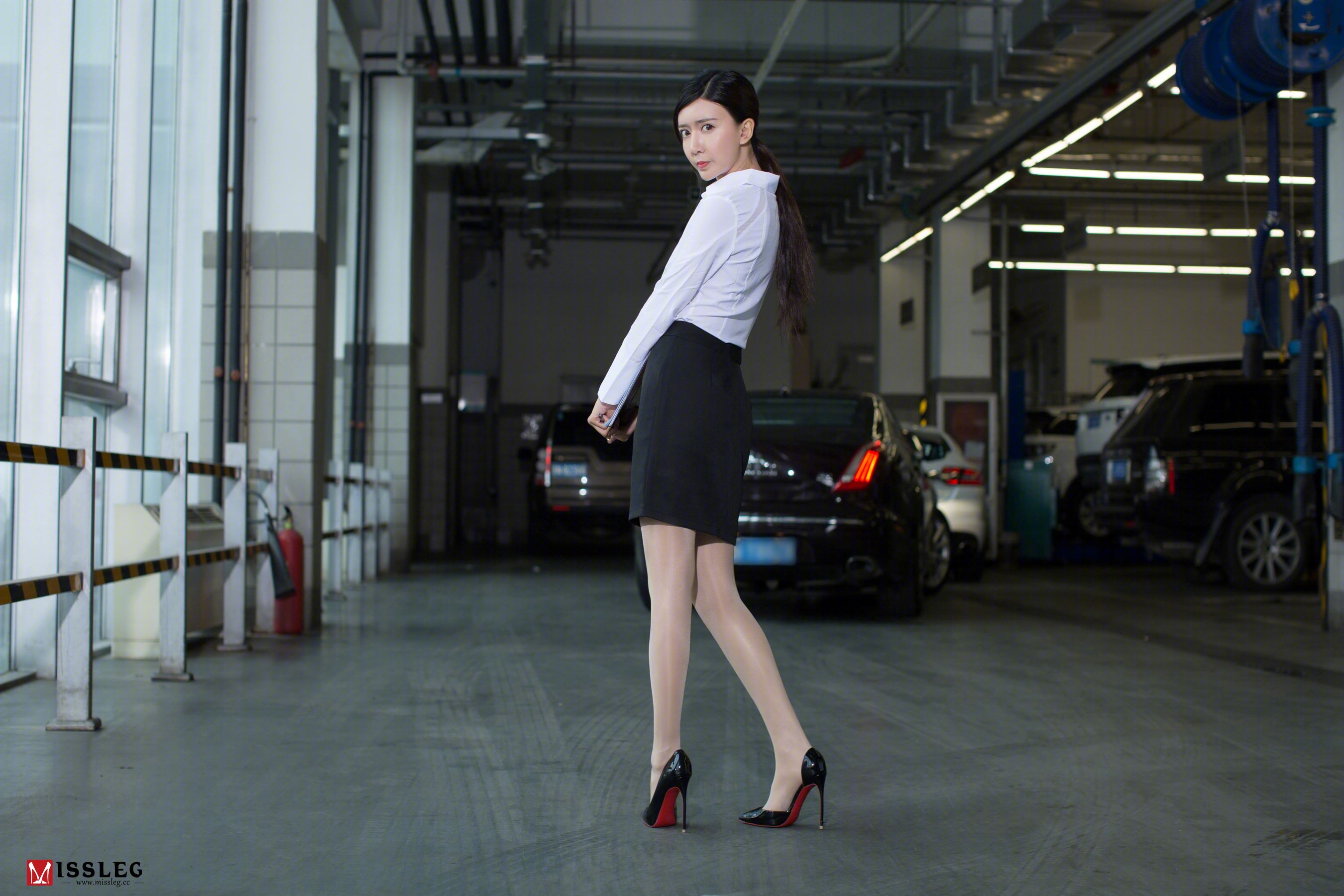 赵智妍《试车体验》 [蜜丝MISSLEG] V005 写真集