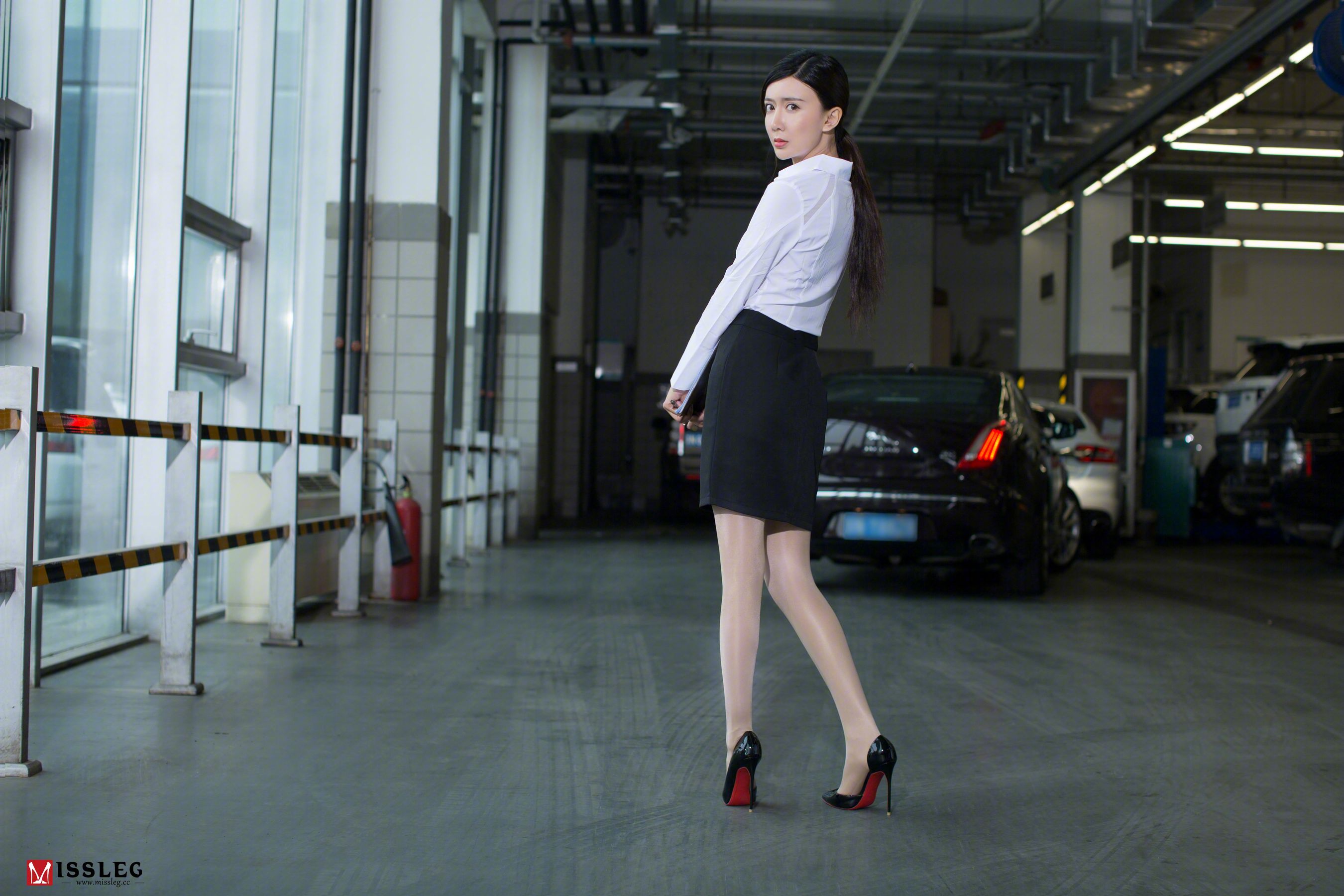 赵智妍《试车体验》 [蜜丝MISSLEG] V005 写真集