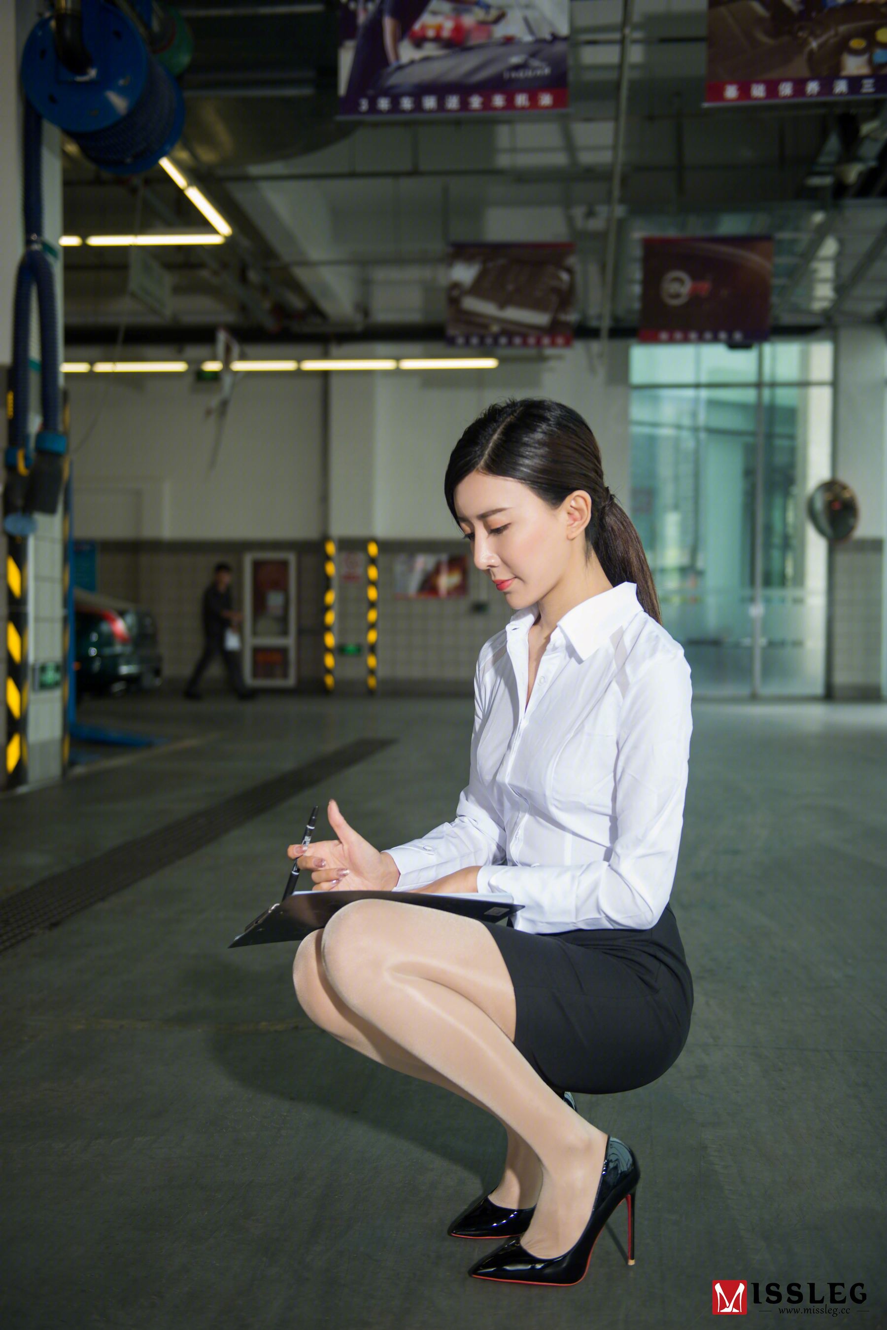 赵智妍《试车体验》 [蜜丝MISSLEG] V005 写真集