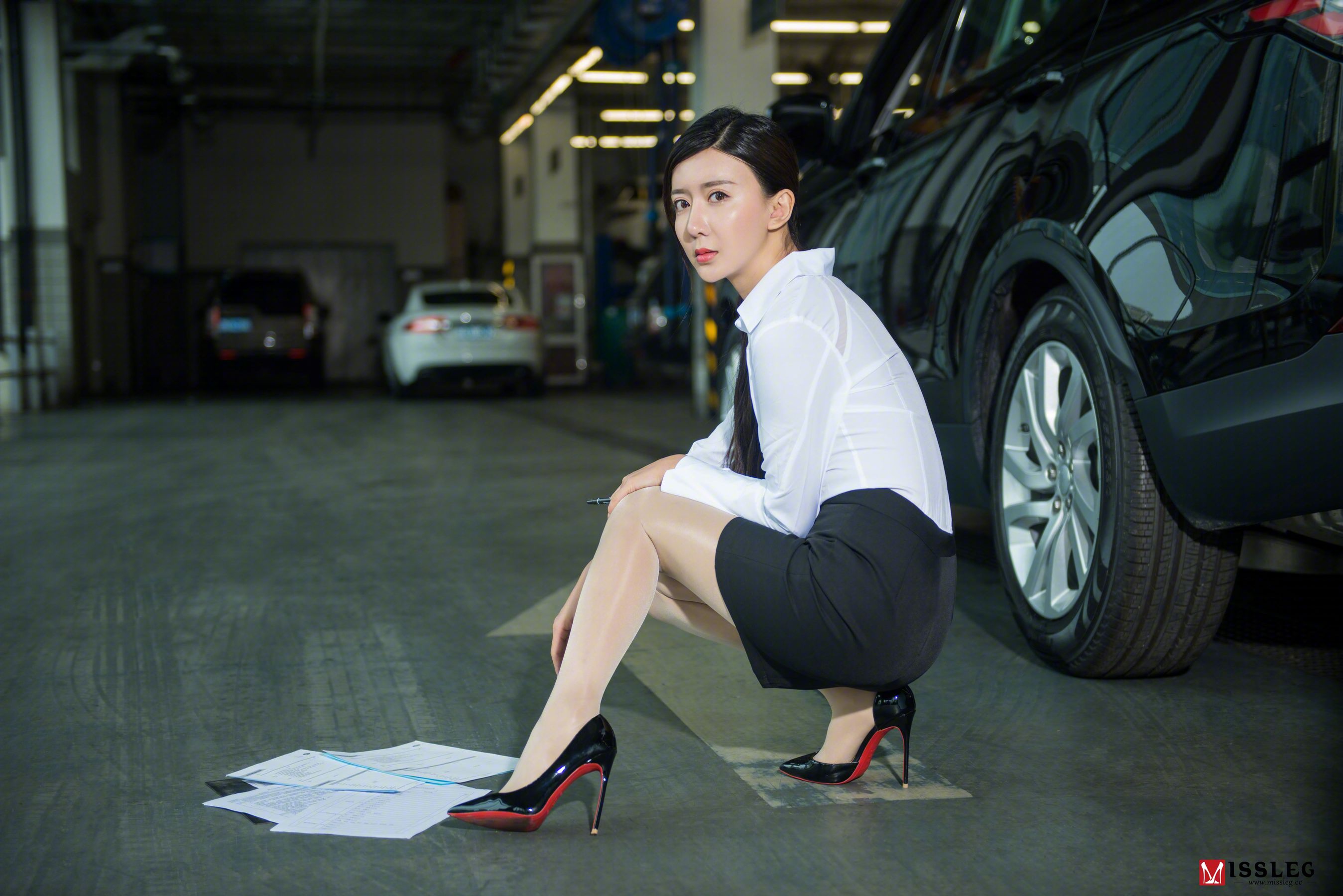 赵智妍《试车体验》 [蜜丝MISSLEG] V005 写真集