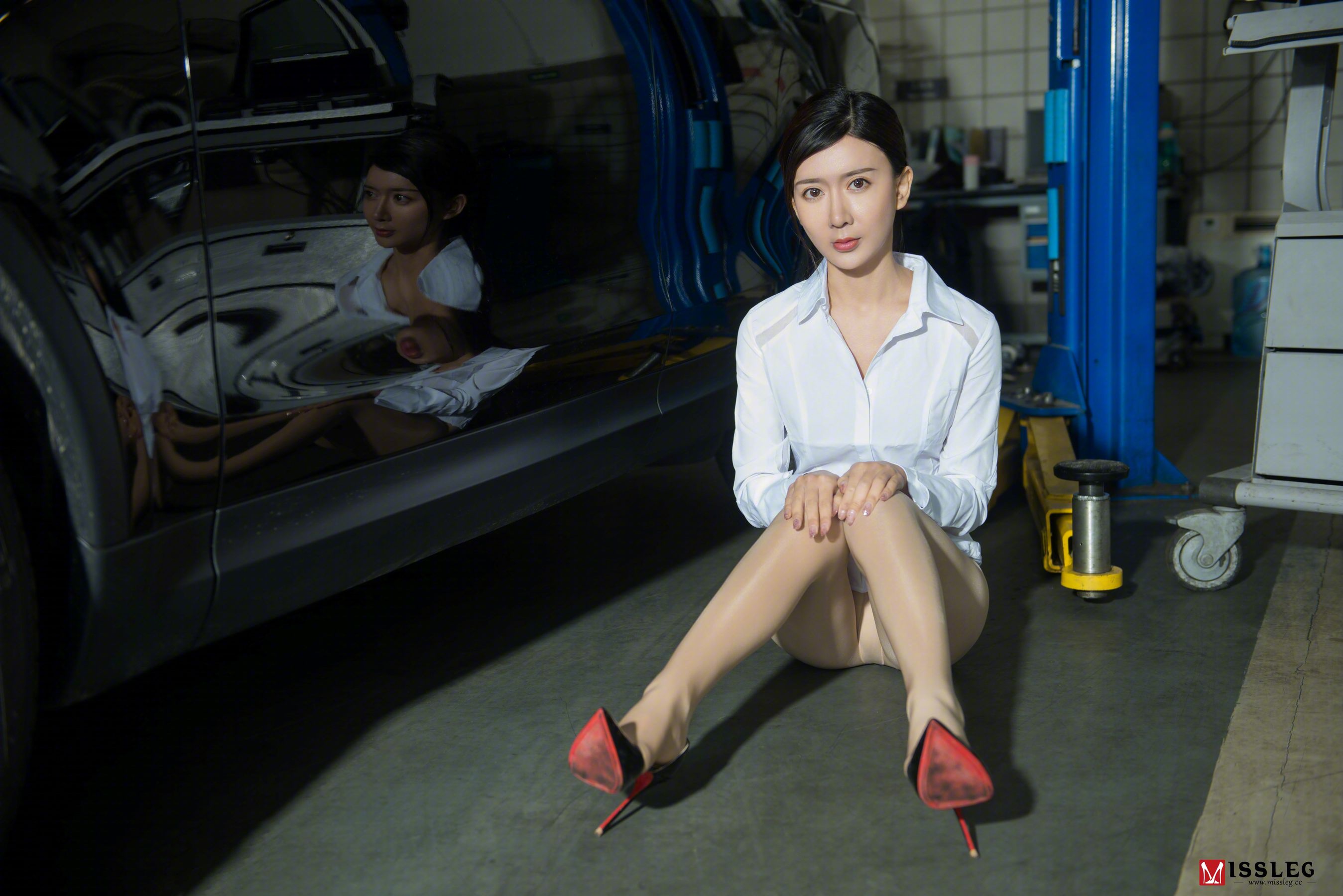 赵智妍《试车体验》 [蜜丝MISSLEG] V005 写真集