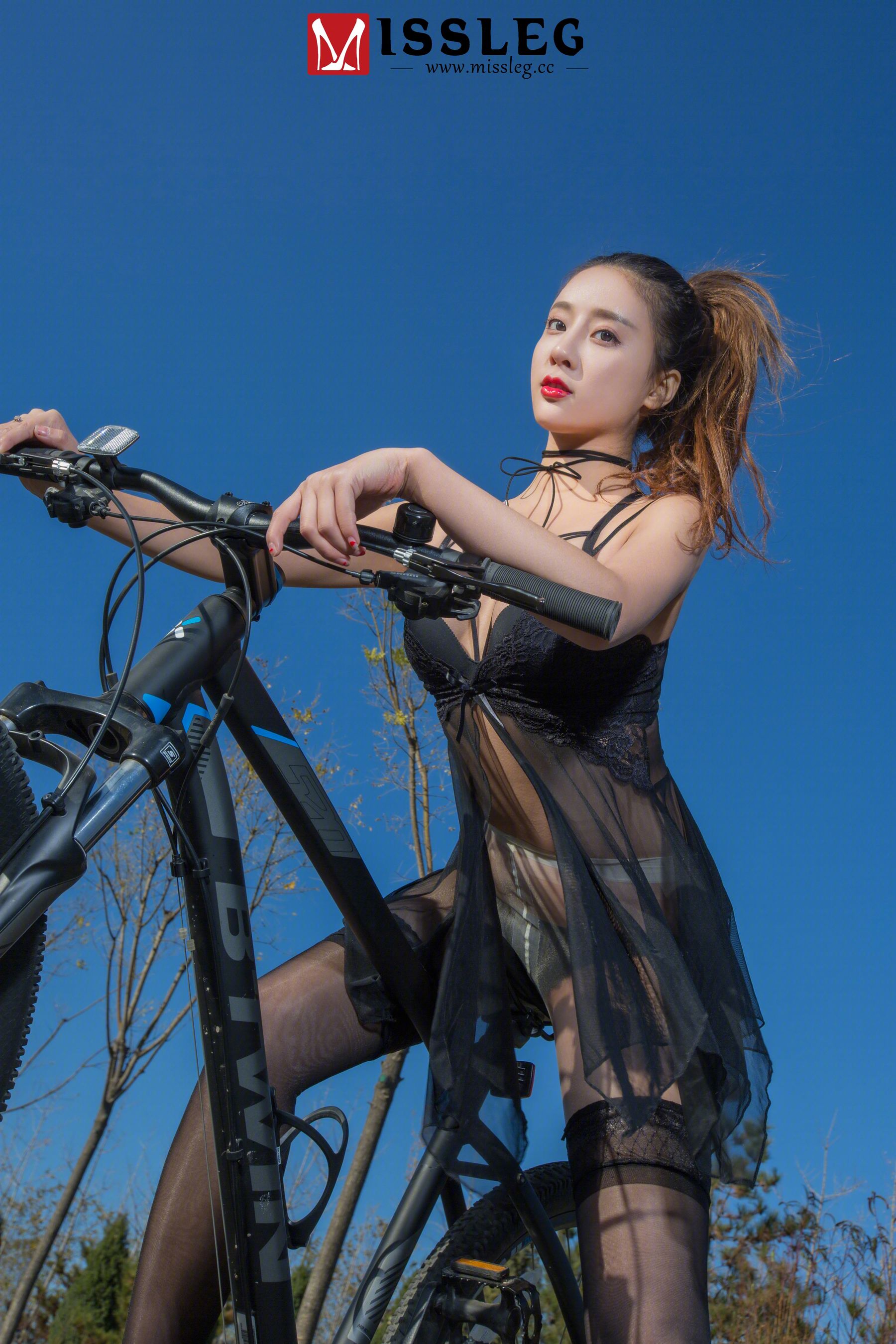 筱慧《寒》 [蜜丝MISSLEG] V011 写真集