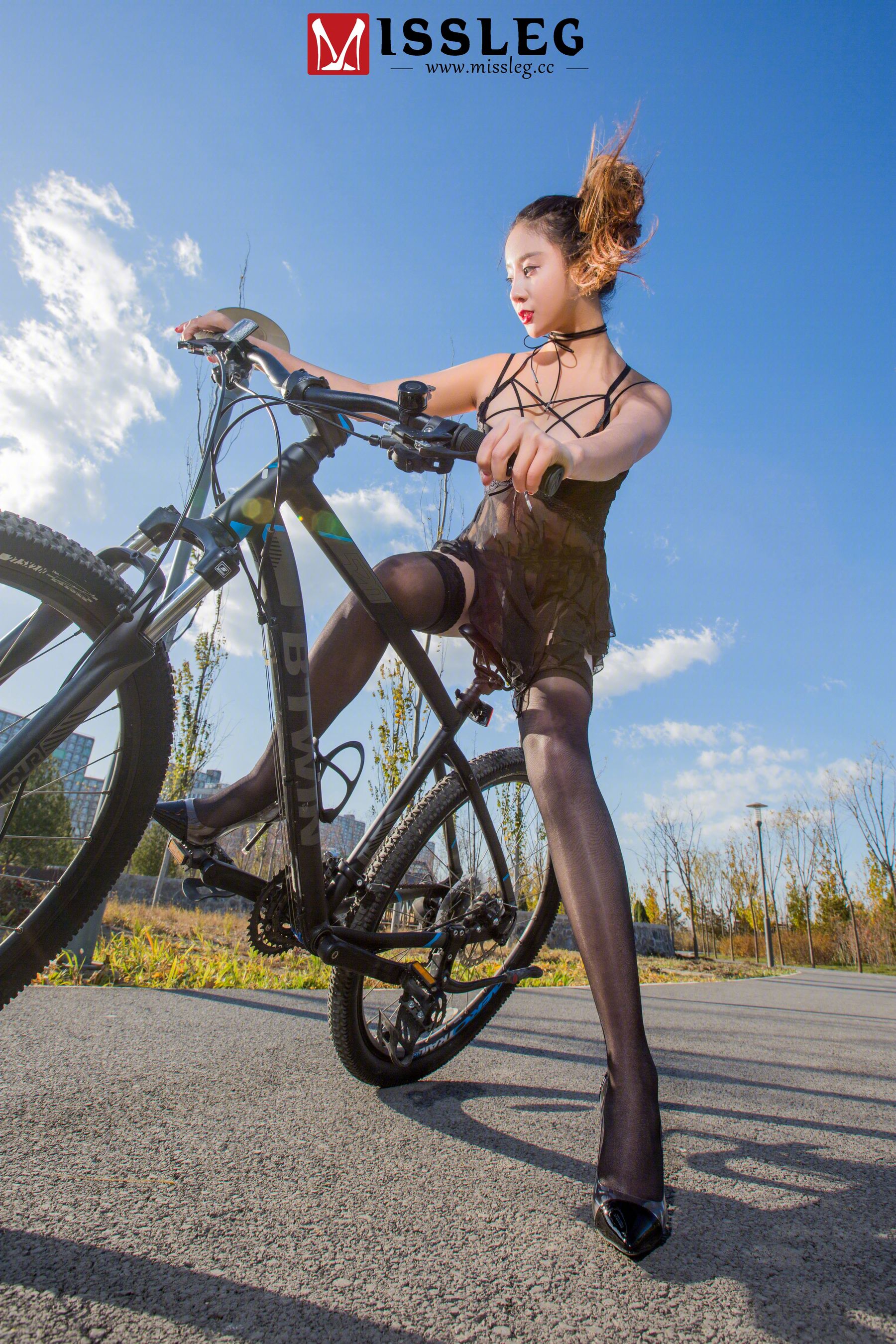 筱慧《寒》 [蜜丝MISSLEG] V011 写真集