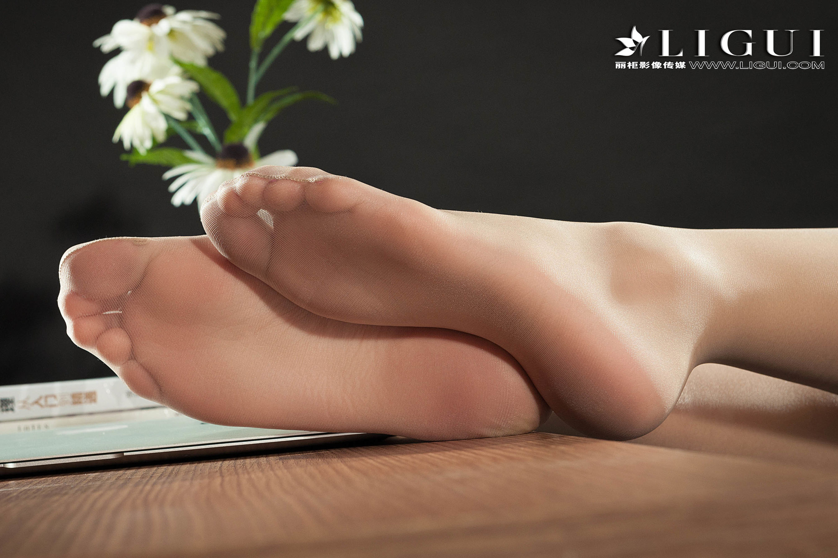 腿模孙千琪《丝足OL》 [丽柜Ligui] 写真集