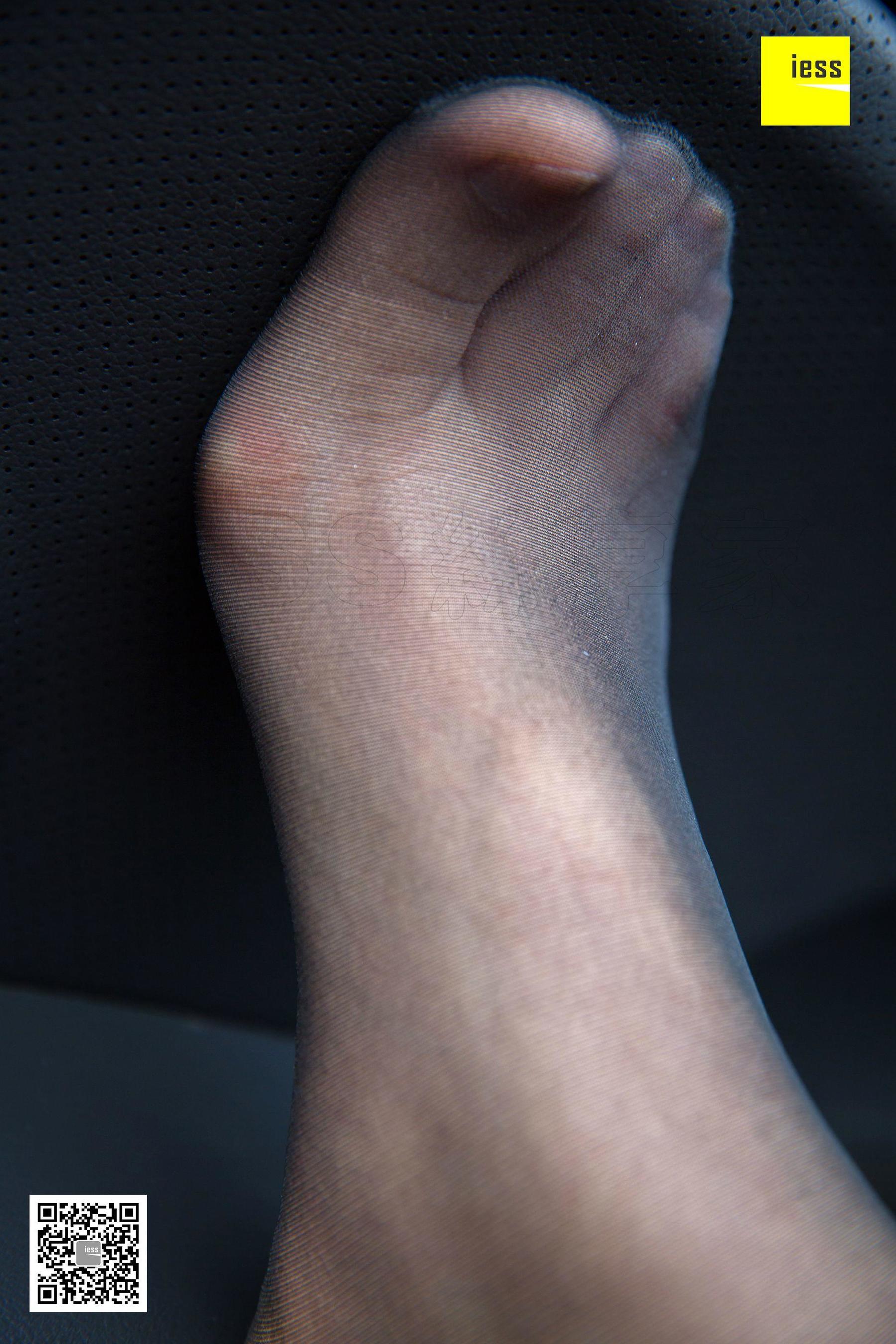 小羽 《网红车内玩黑丝》[异思趣向IESS] 丝享家273 写真集