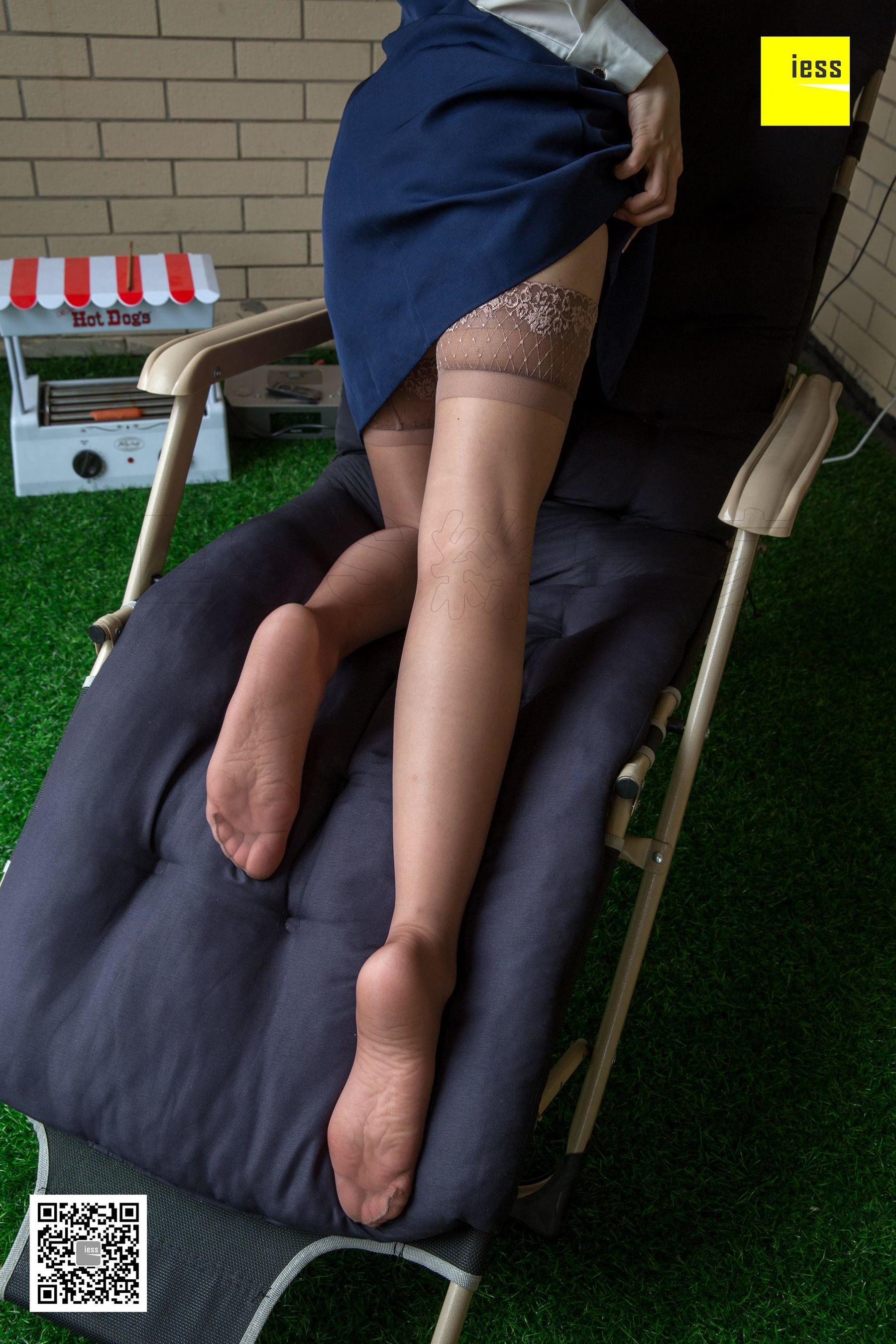 辣妈 《辣妈的风情蕾丝边》[异思趣向IESS] 丝享家274 写真集