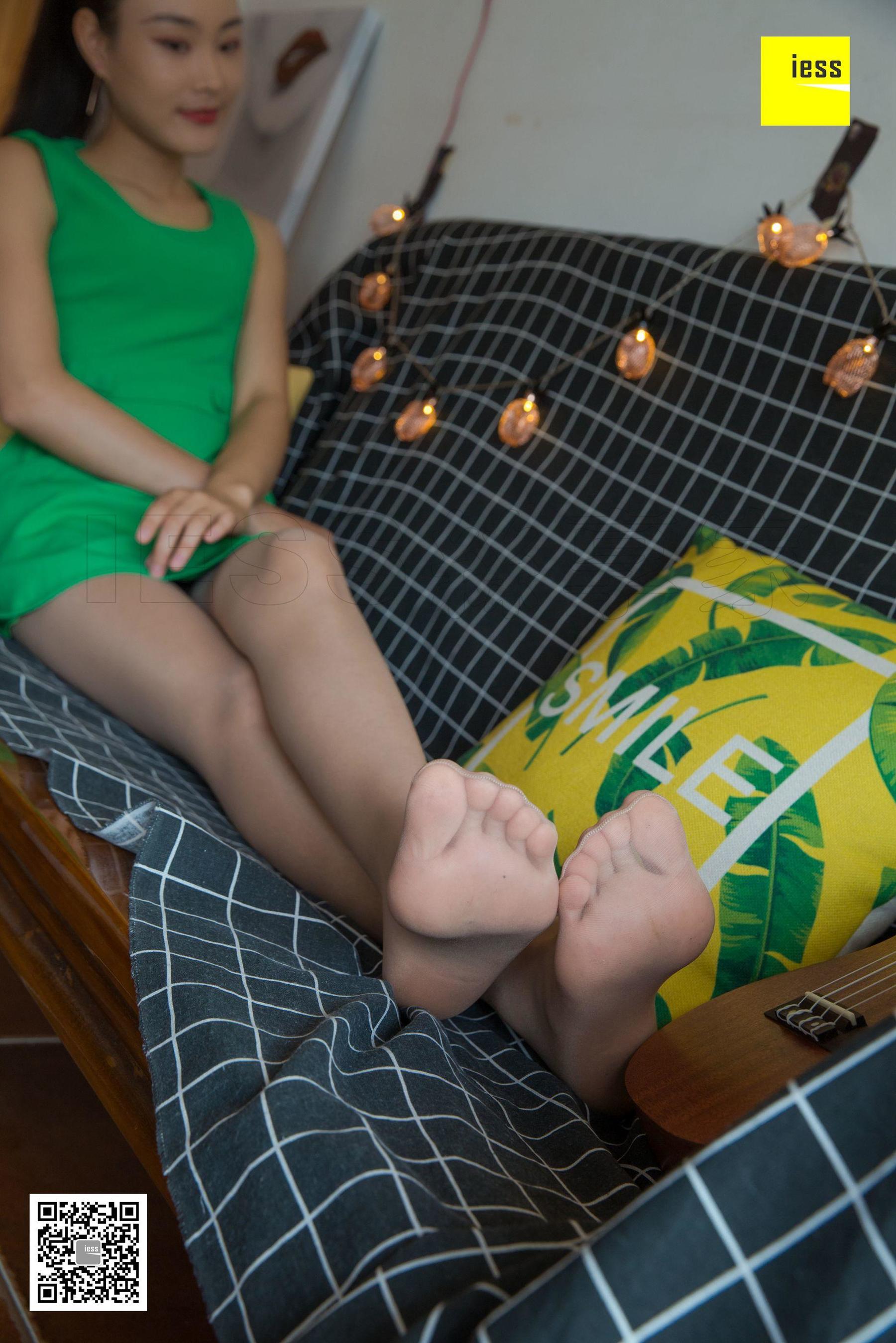 东东 《尤克里里肉丝协奏曲》[异思趣向IESS] 丝享家277 写真集