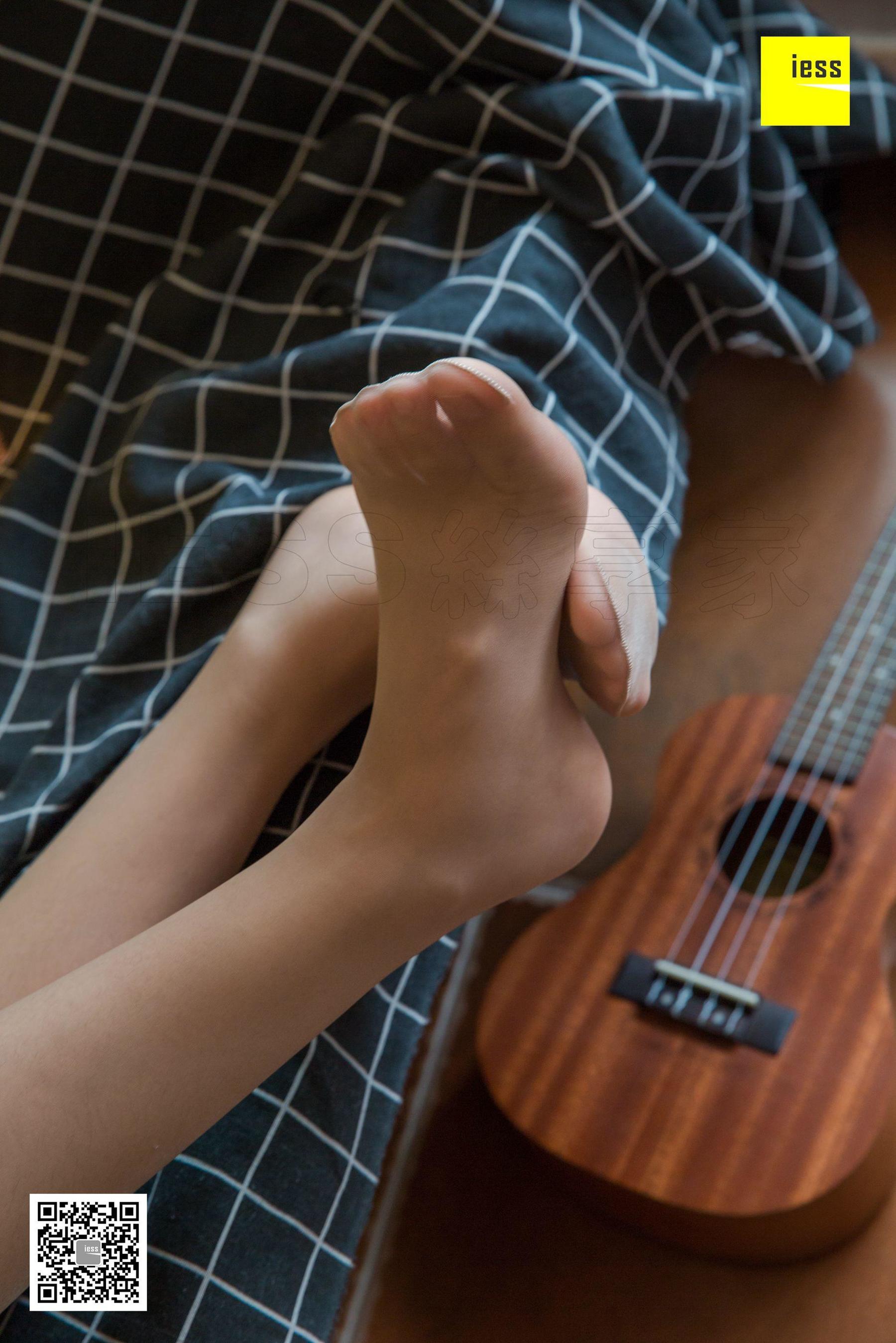 东东 《尤克里里肉丝协奏曲》[异思趣向IESS] 丝享家277 写真集