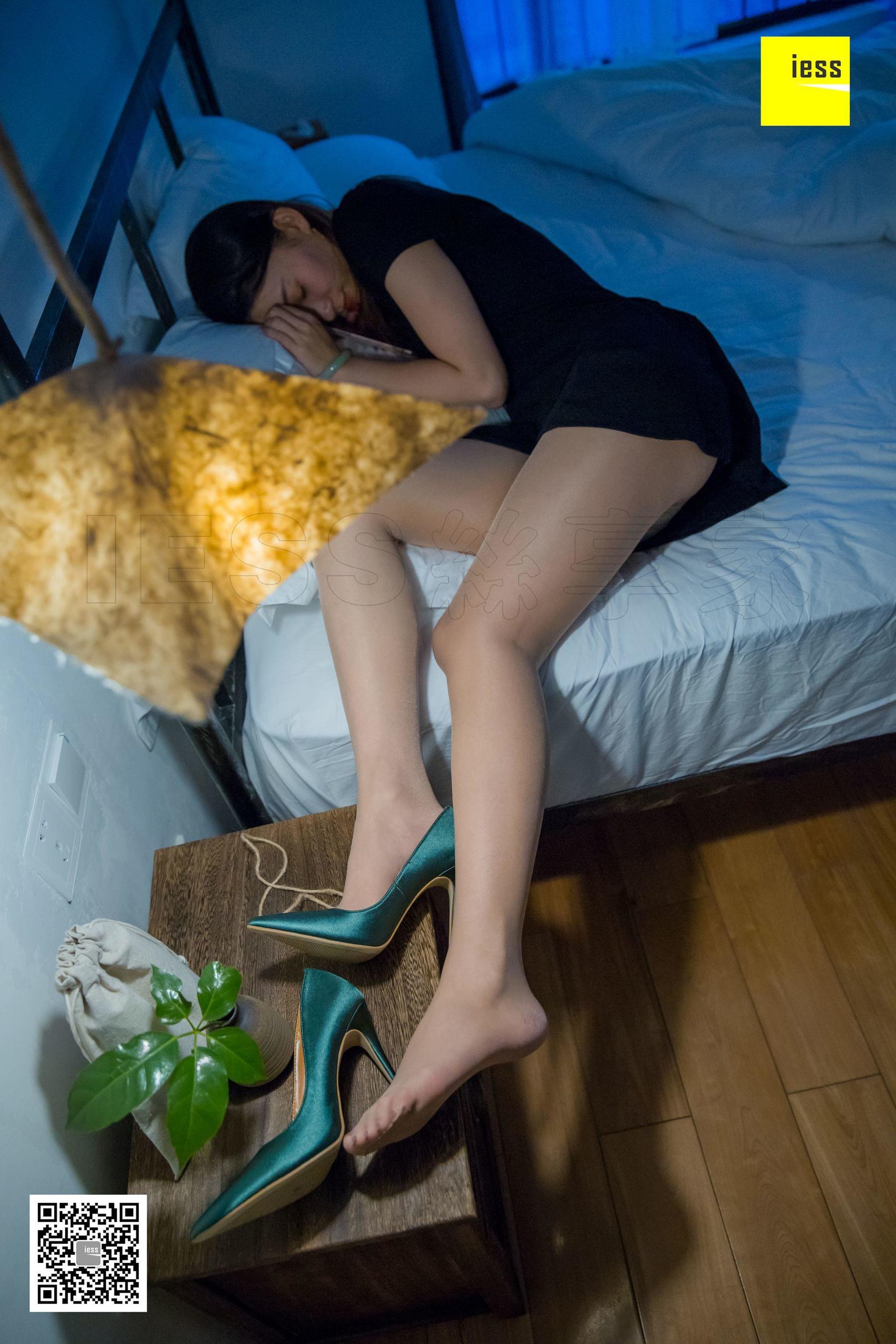 秋秋 《傍晚的欲望时光》[异思趣向IESS] 丝享家287 写真集