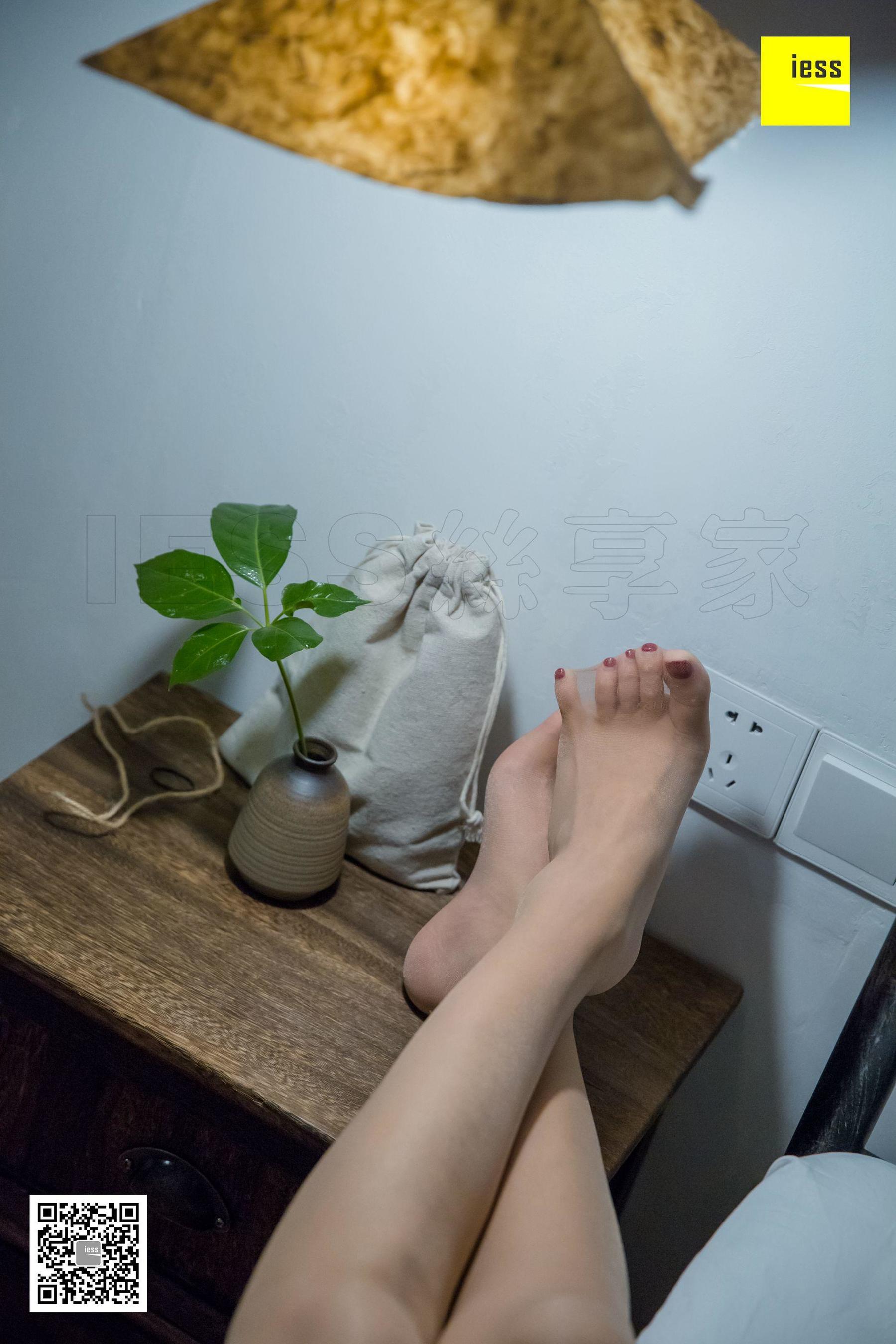 秋秋 《傍晚的欲望时光》[异思趣向IESS] 丝享家287 写真集