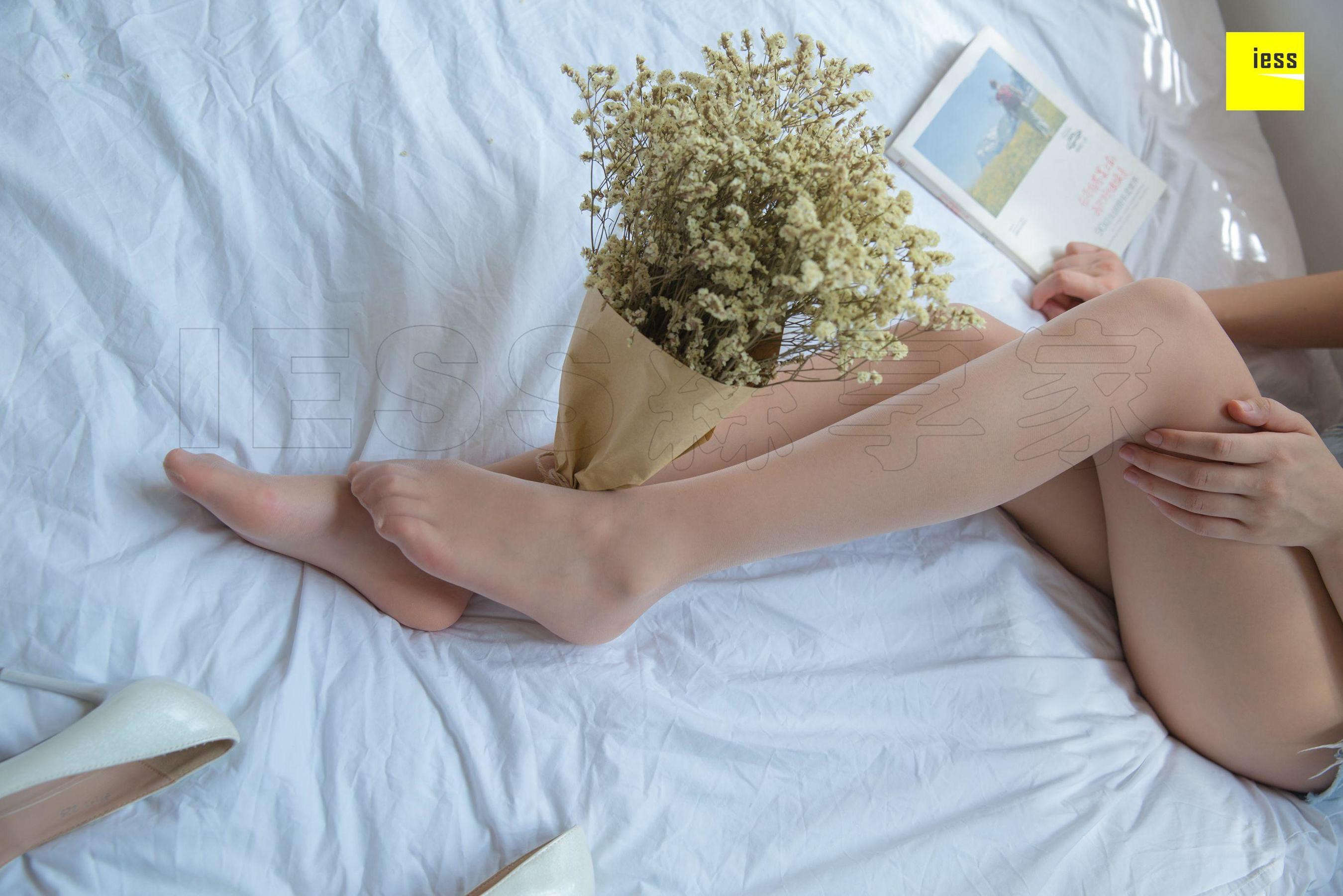 文欣 《百叶窗下的秘密》[异思趣向IESS] 丝享家293 写真集