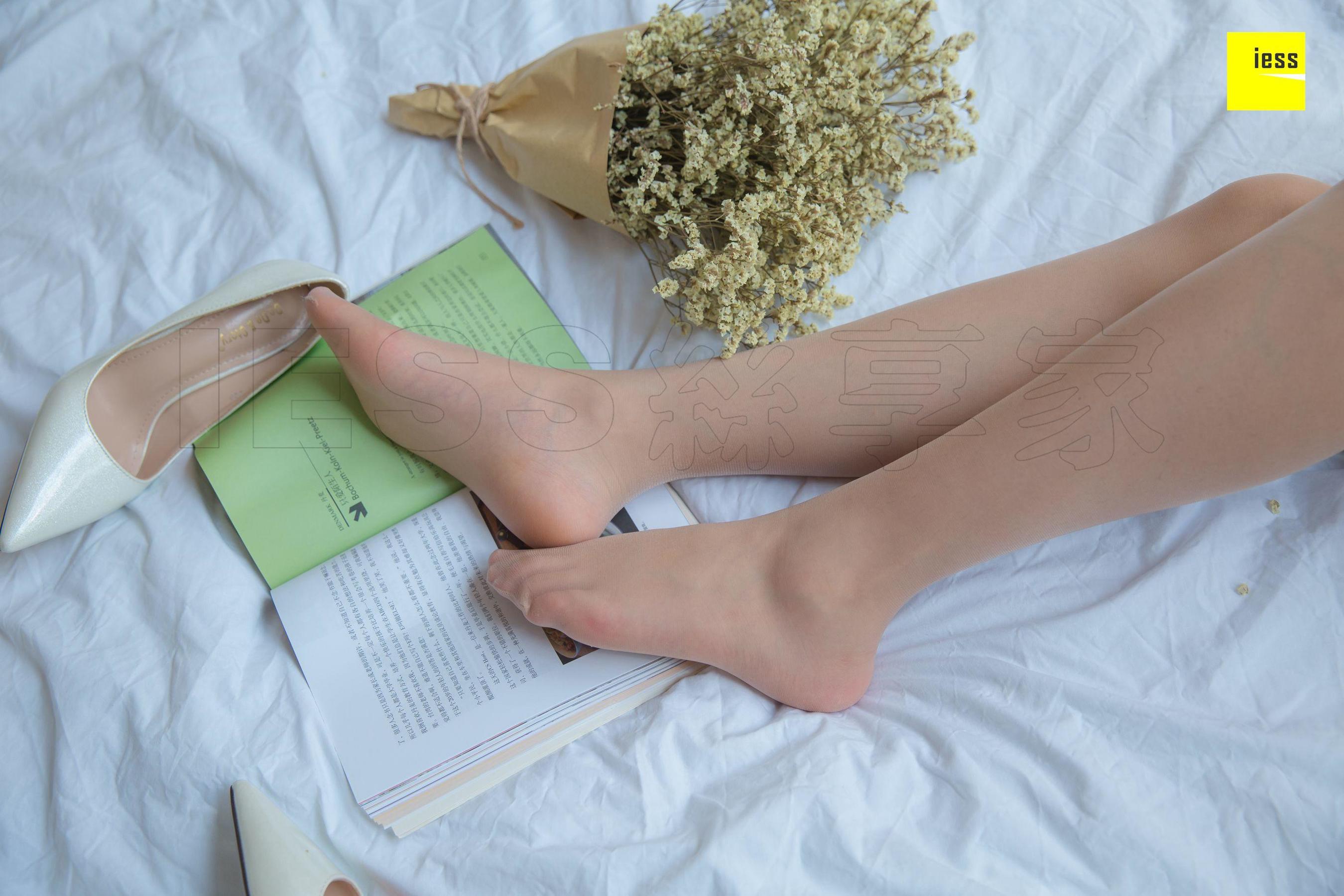 文欣 《百叶窗下的秘密》[异思趣向IESS] 丝享家293 写真集