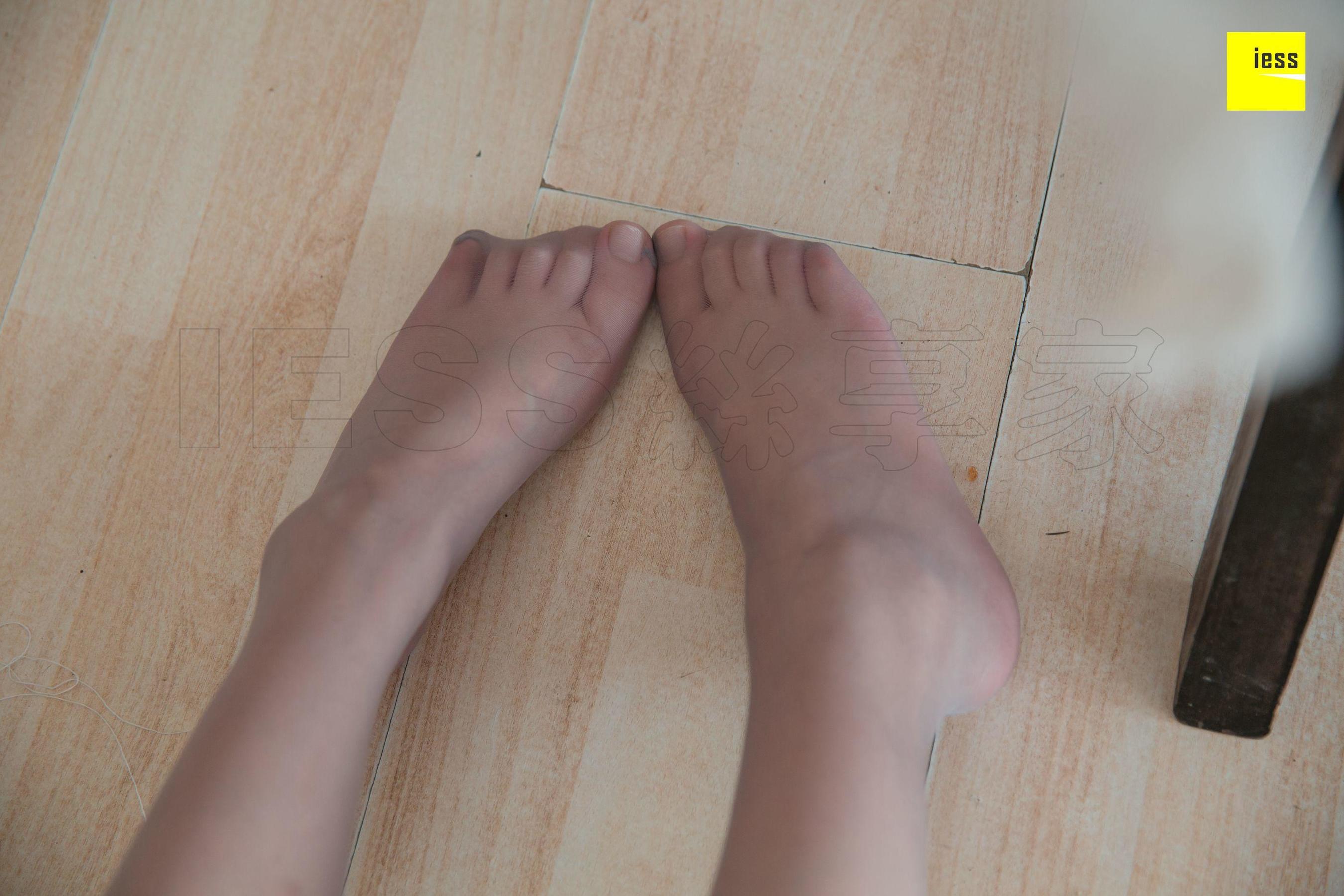 文欣《大熊也喜欢灰丝》 [异思趣向IESS] 丝享家301 美腿丝足写真集