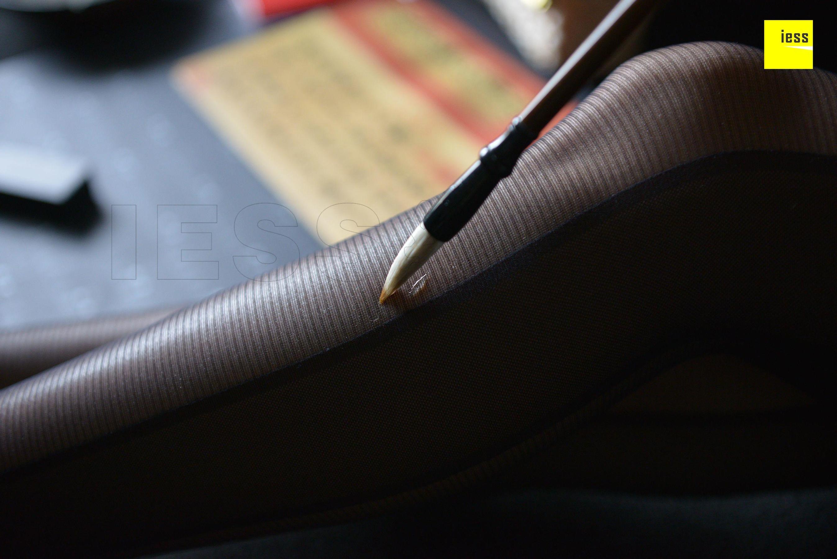 辣妈君君 《辣妈黑色时装袜》[异思趣向IESS] 丝享家317 美腿丝足写真集