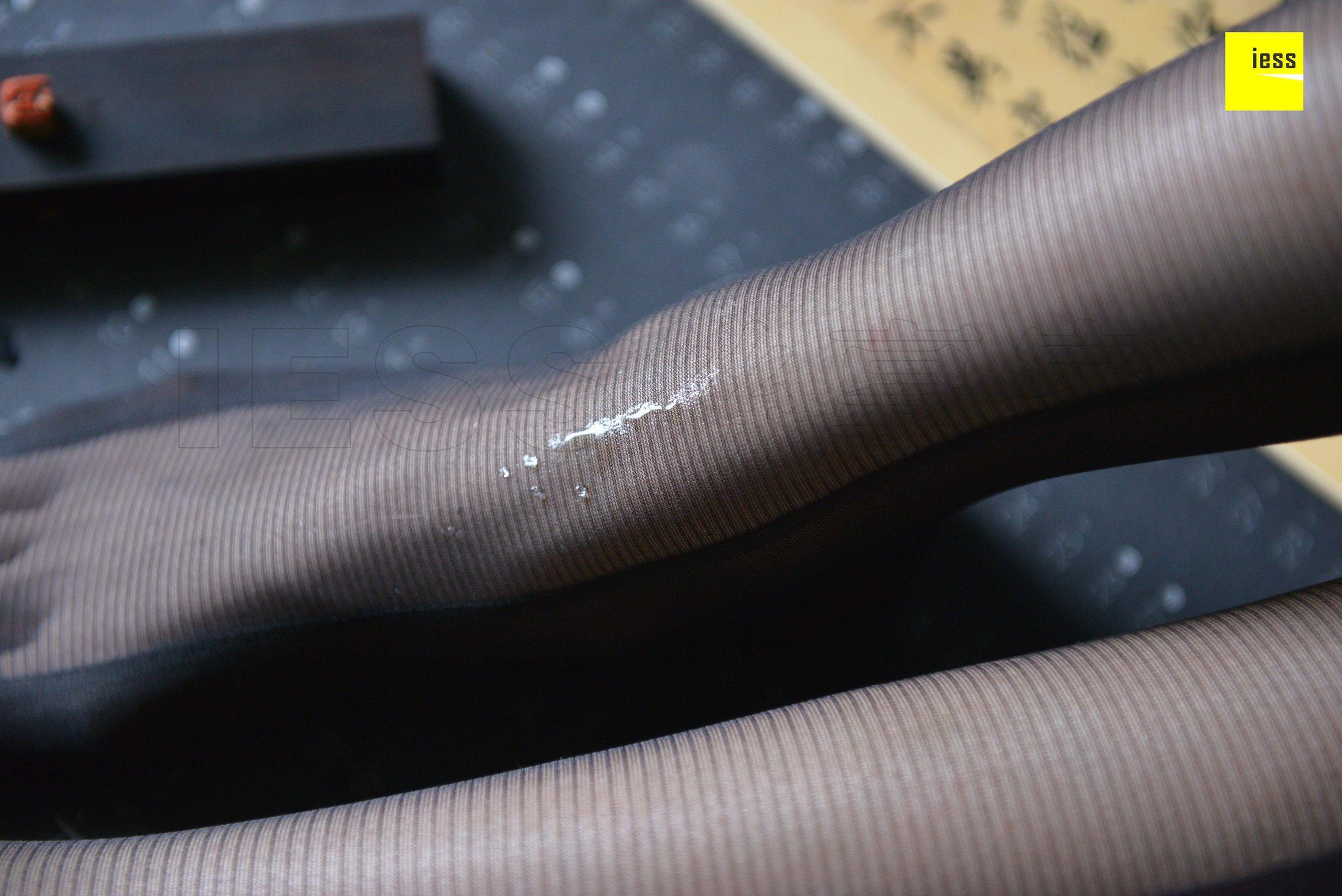 辣妈君君 《辣妈黑色时装袜》[异思趣向IESS] 丝享家317 美腿丝足写真集